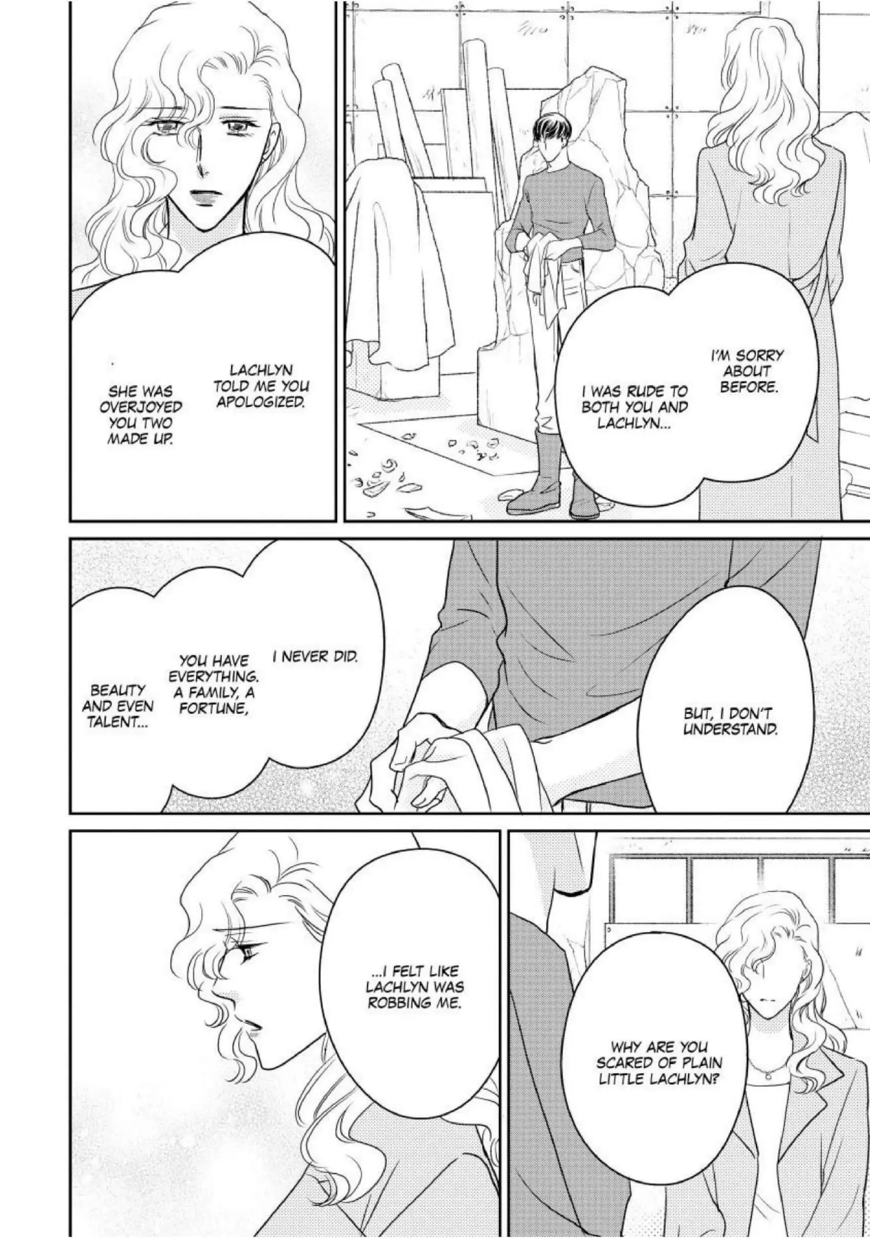 Little Secrets: Unexpectedly Pregnant Chapter 10 - page 8