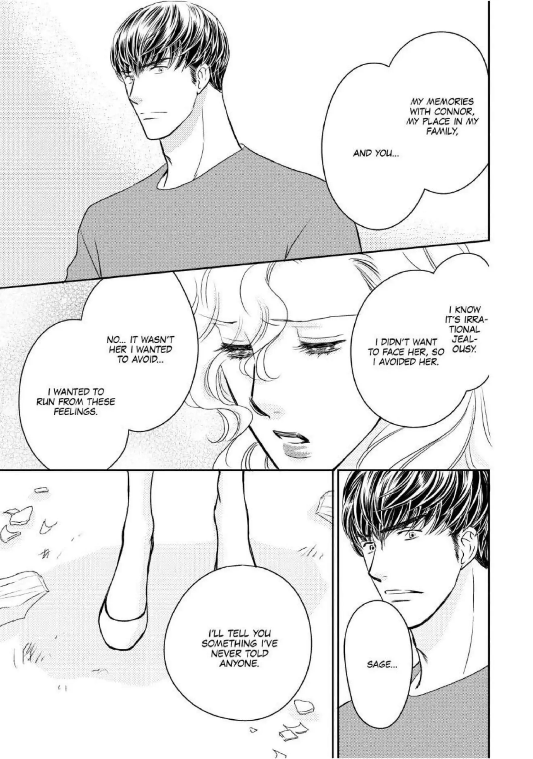 Little Secrets: Unexpectedly Pregnant Chapter 10 - page 9