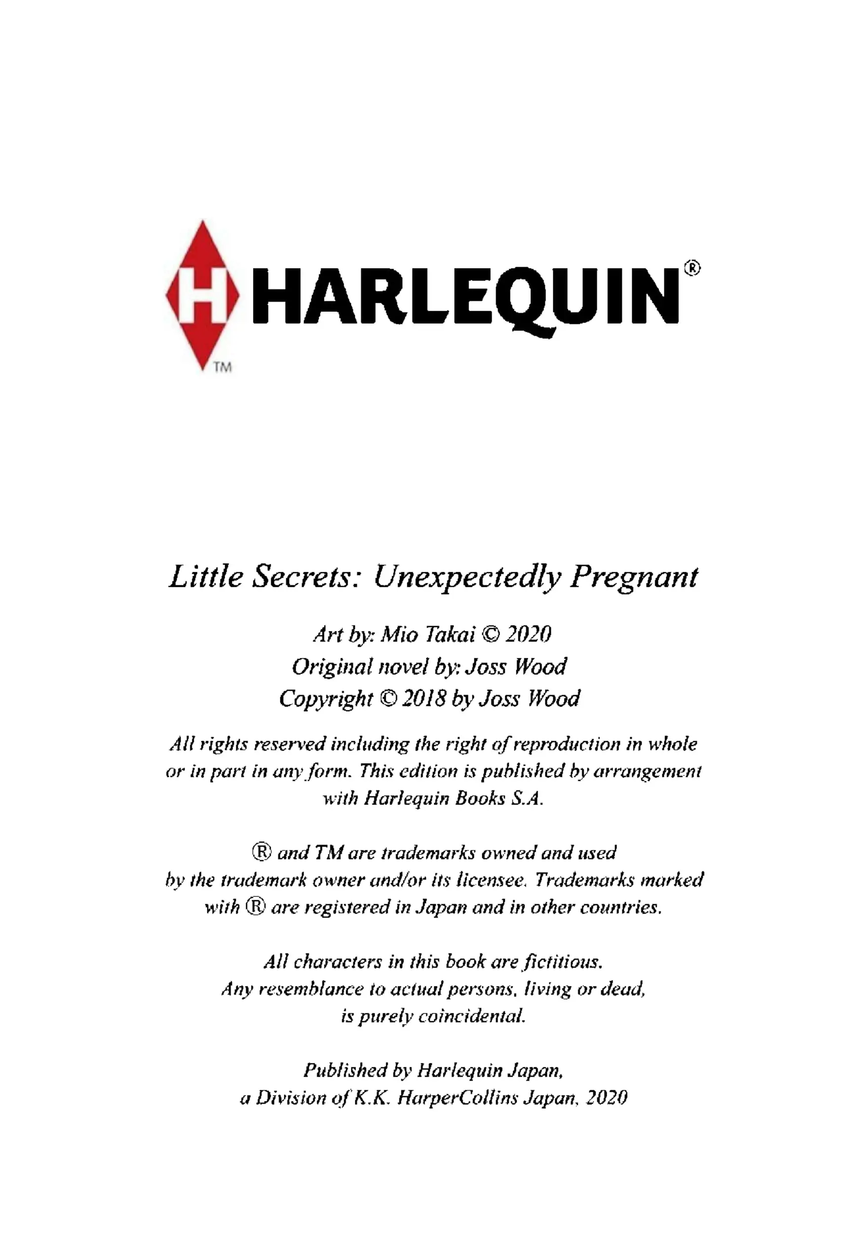 Little Secrets: Unexpectedly Pregnant Chapter 12 - page 18