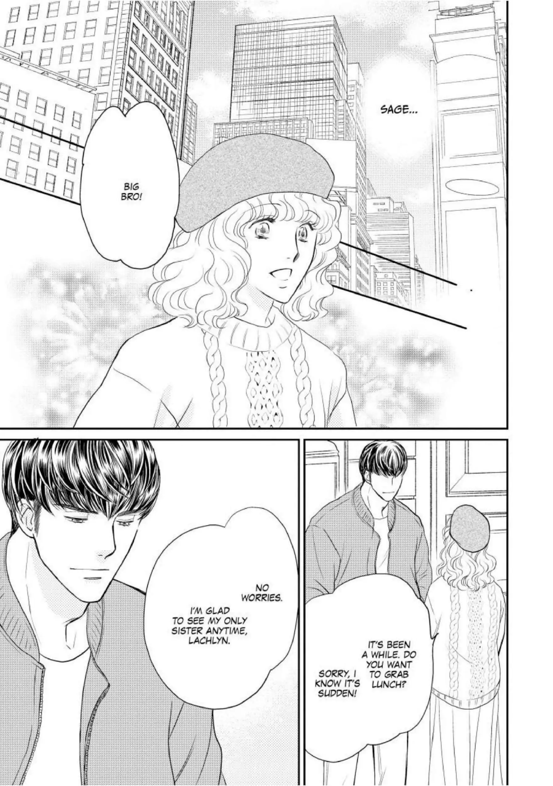 Little Secrets: Unexpectedly Pregnant Chapter 2 - page 1