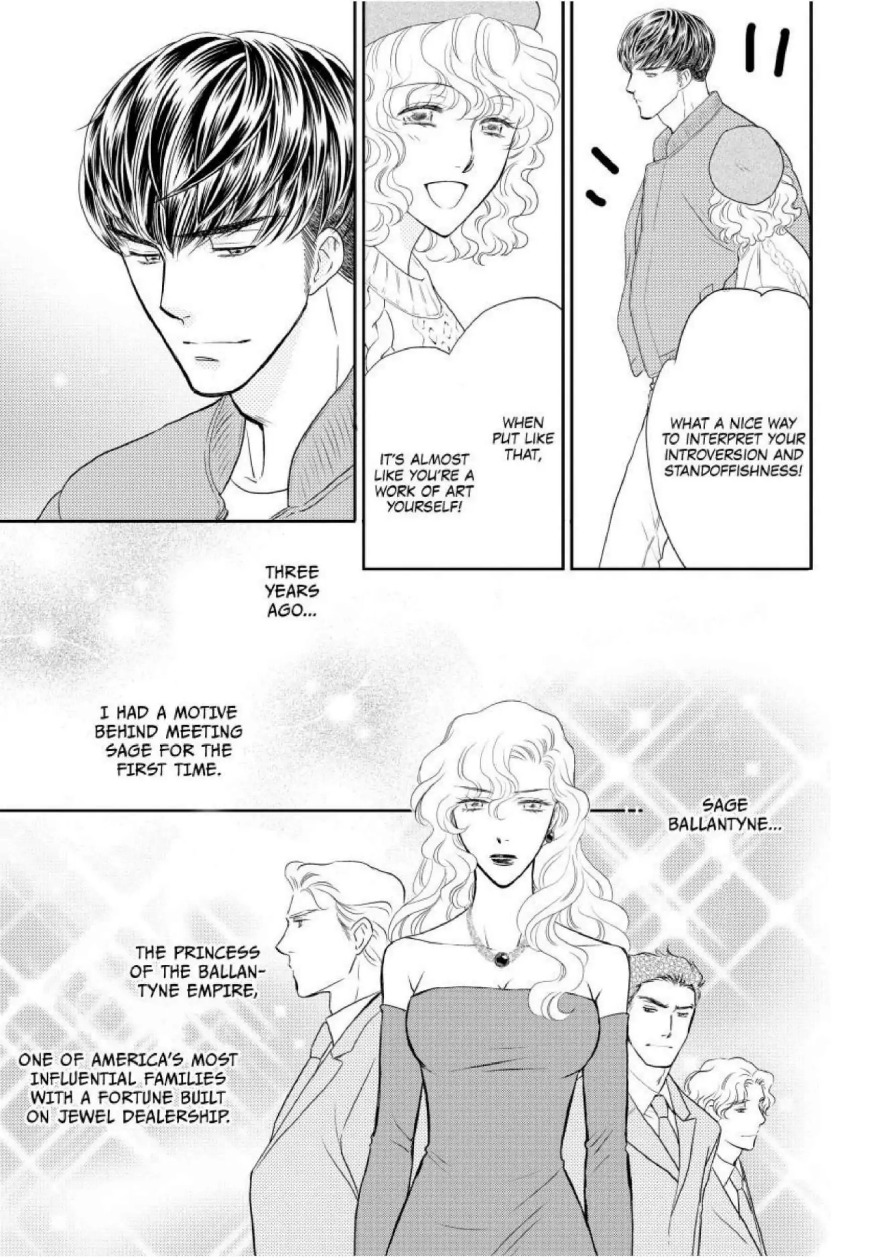 Little Secrets: Unexpectedly Pregnant Chapter 2 - page 3