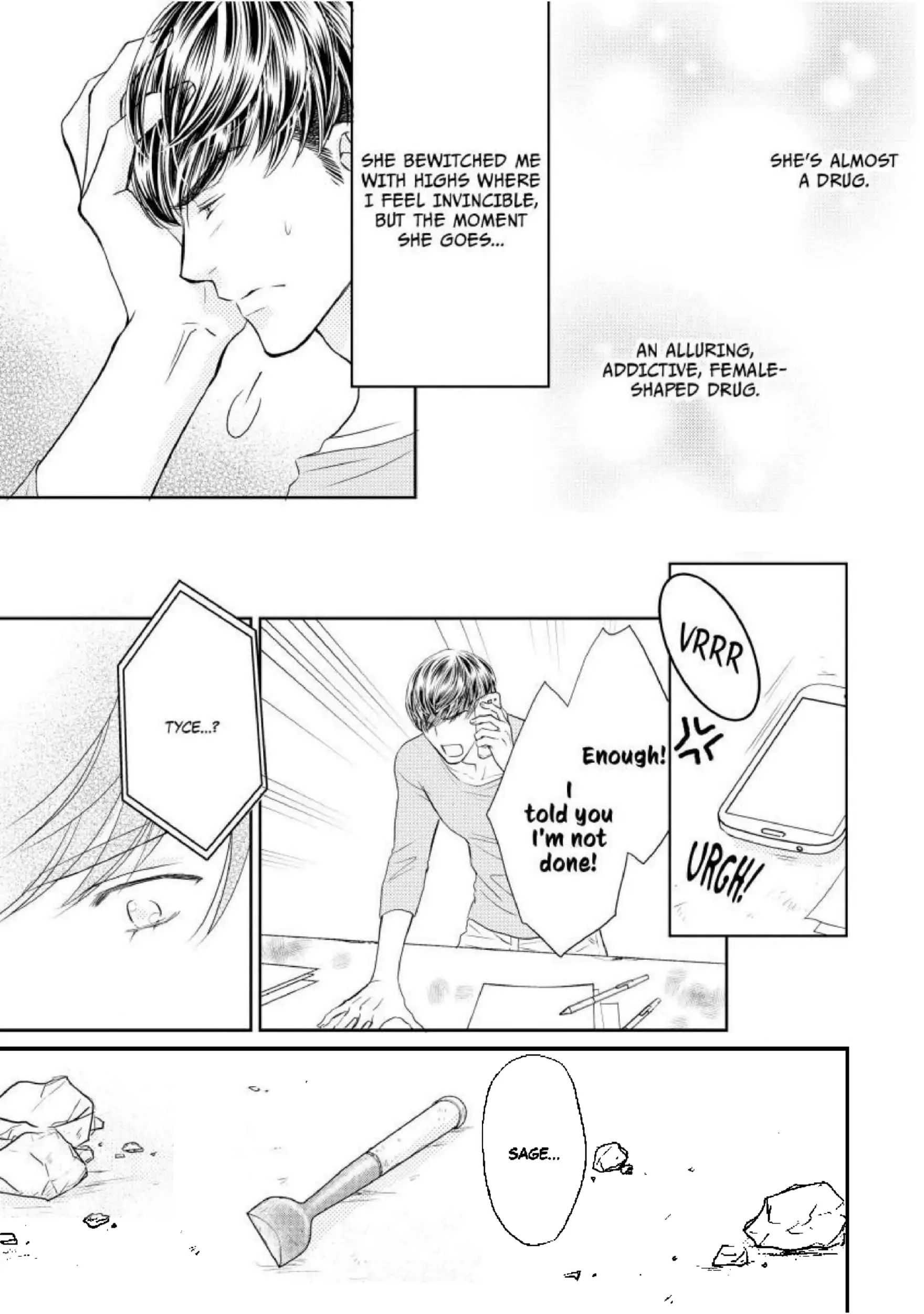 Little Secrets: Unexpectedly Pregnant Chapter 2 - page 7