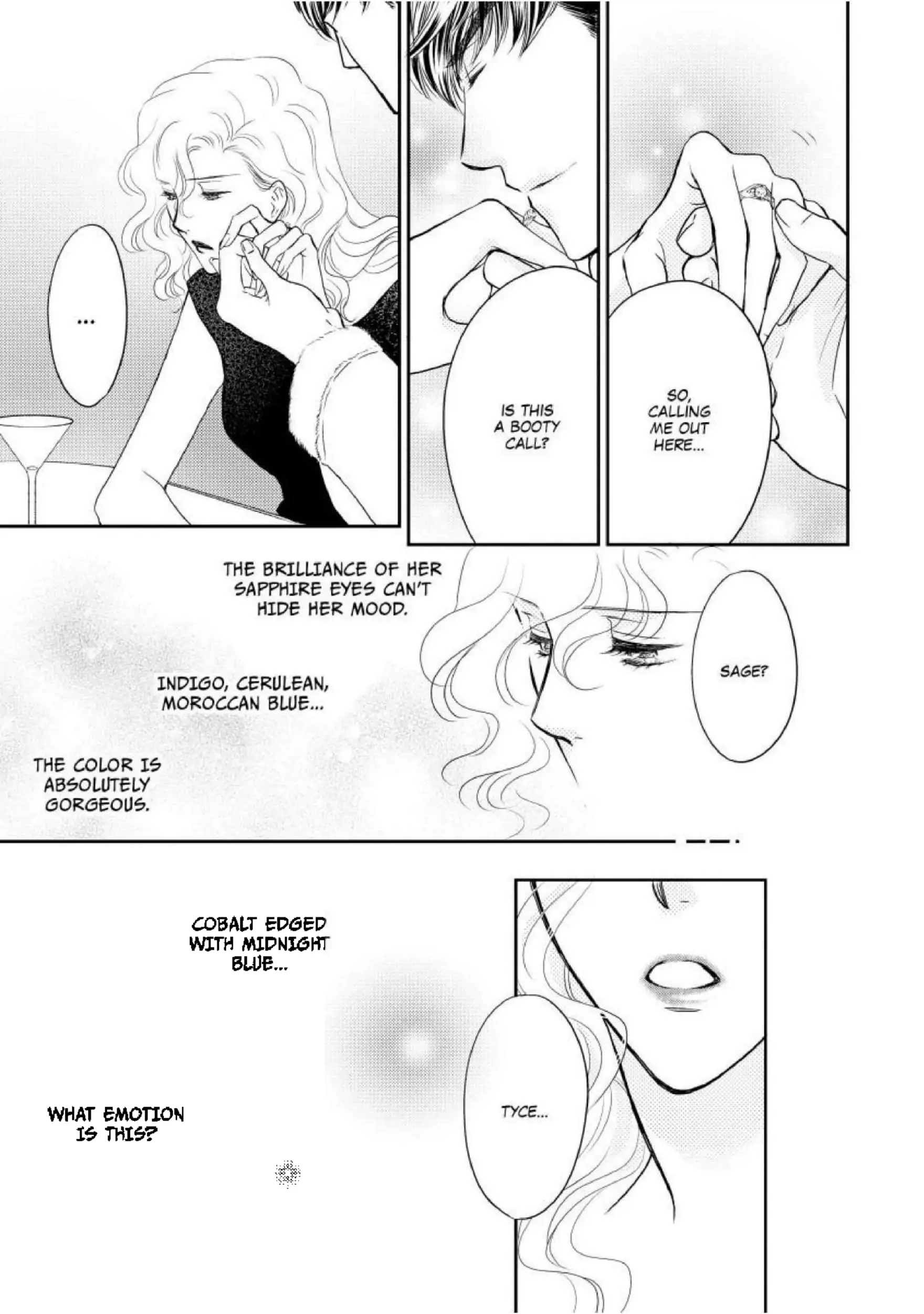 Little Secrets: Unexpectedly Pregnant Chapter 2 - page 9