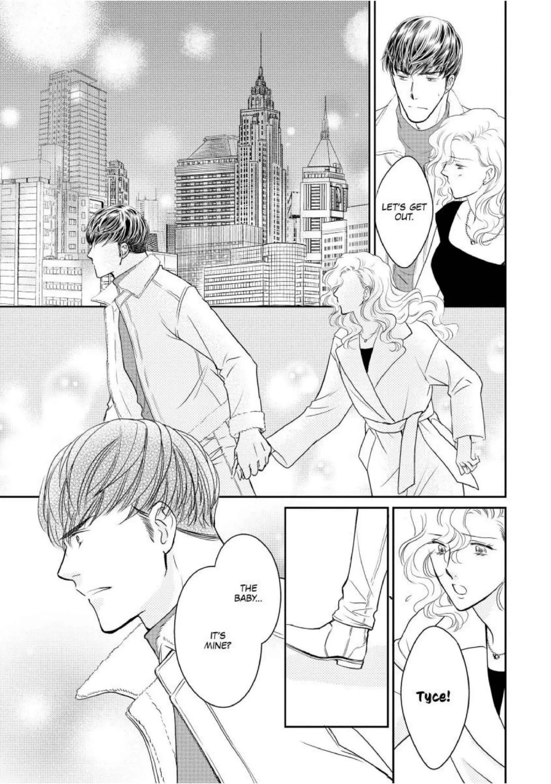 Little Secrets: Unexpectedly Pregnant Chapter 3 - page 1
