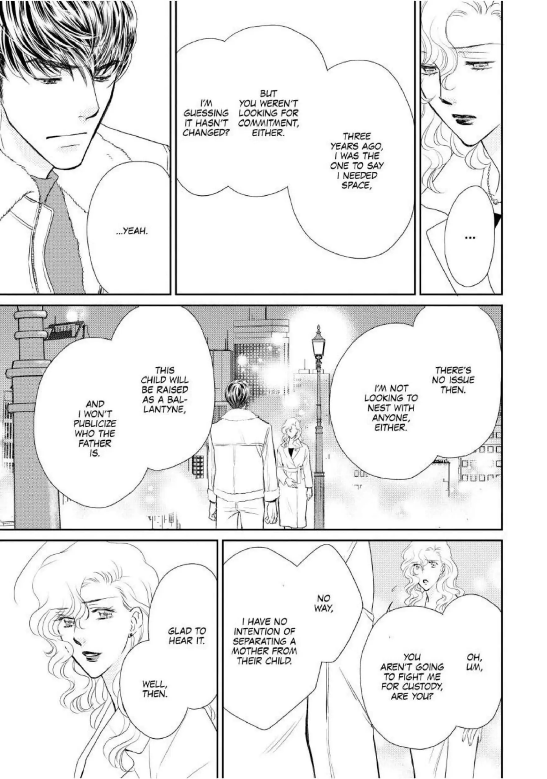 Little Secrets: Unexpectedly Pregnant Chapter 3 - page 3