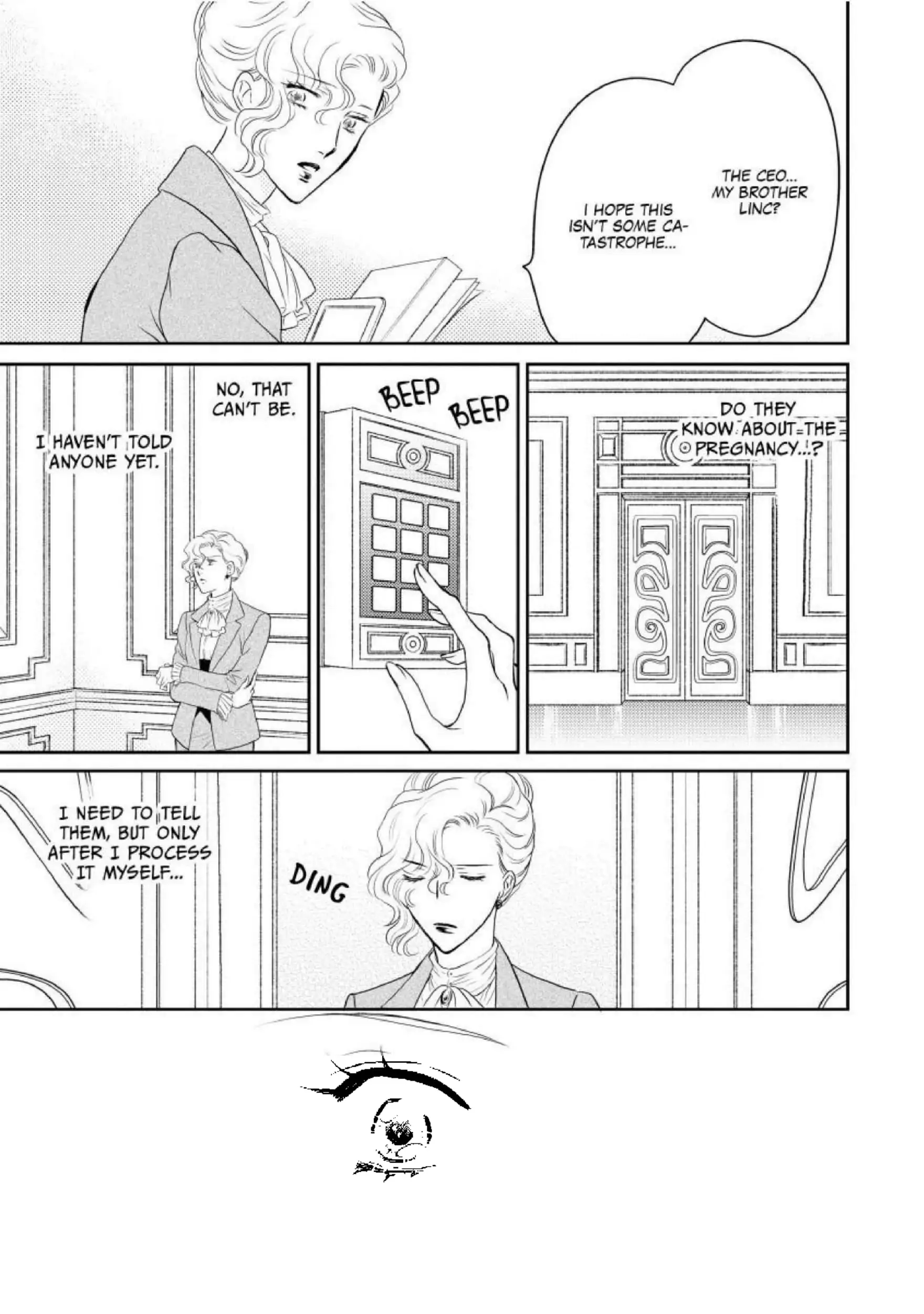 Little Secrets: Unexpectedly Pregnant Chapter 3 - page 7