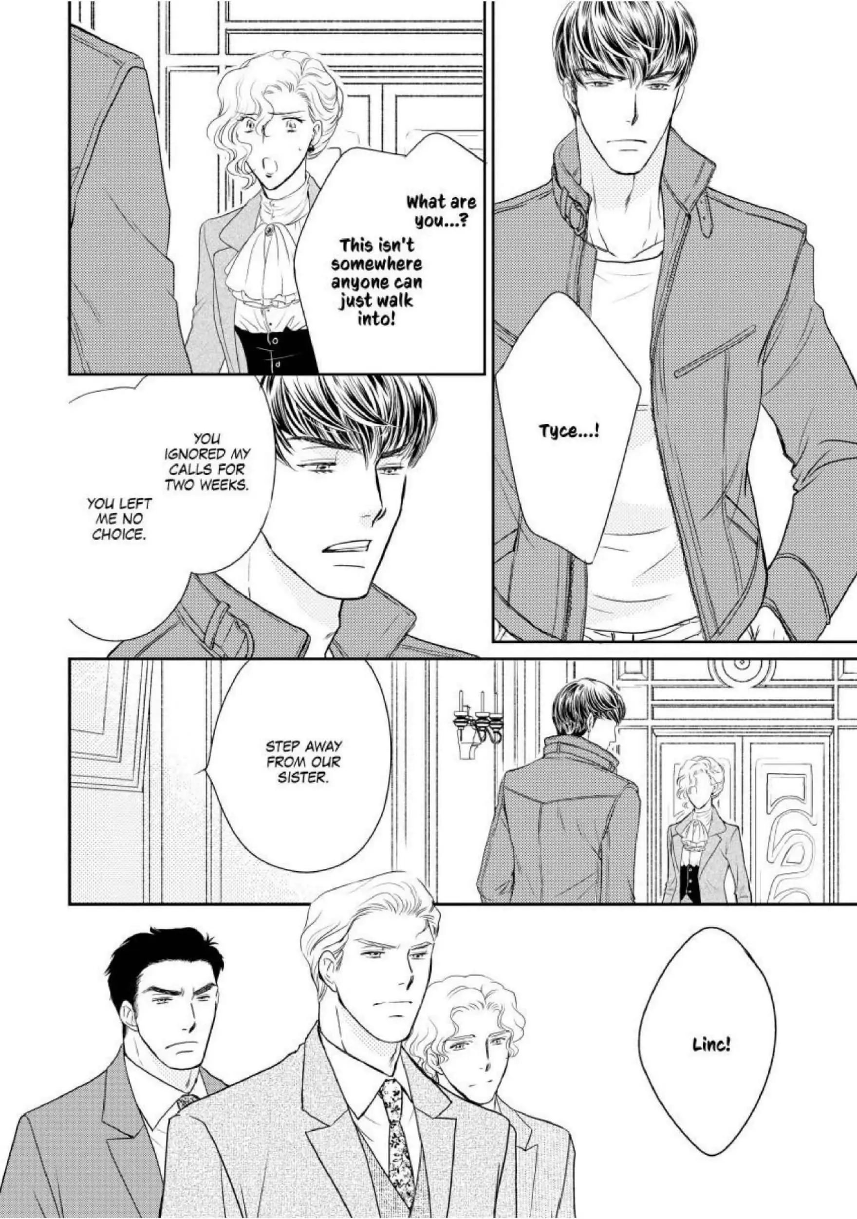 Little Secrets: Unexpectedly Pregnant Chapter 3 - page 8
