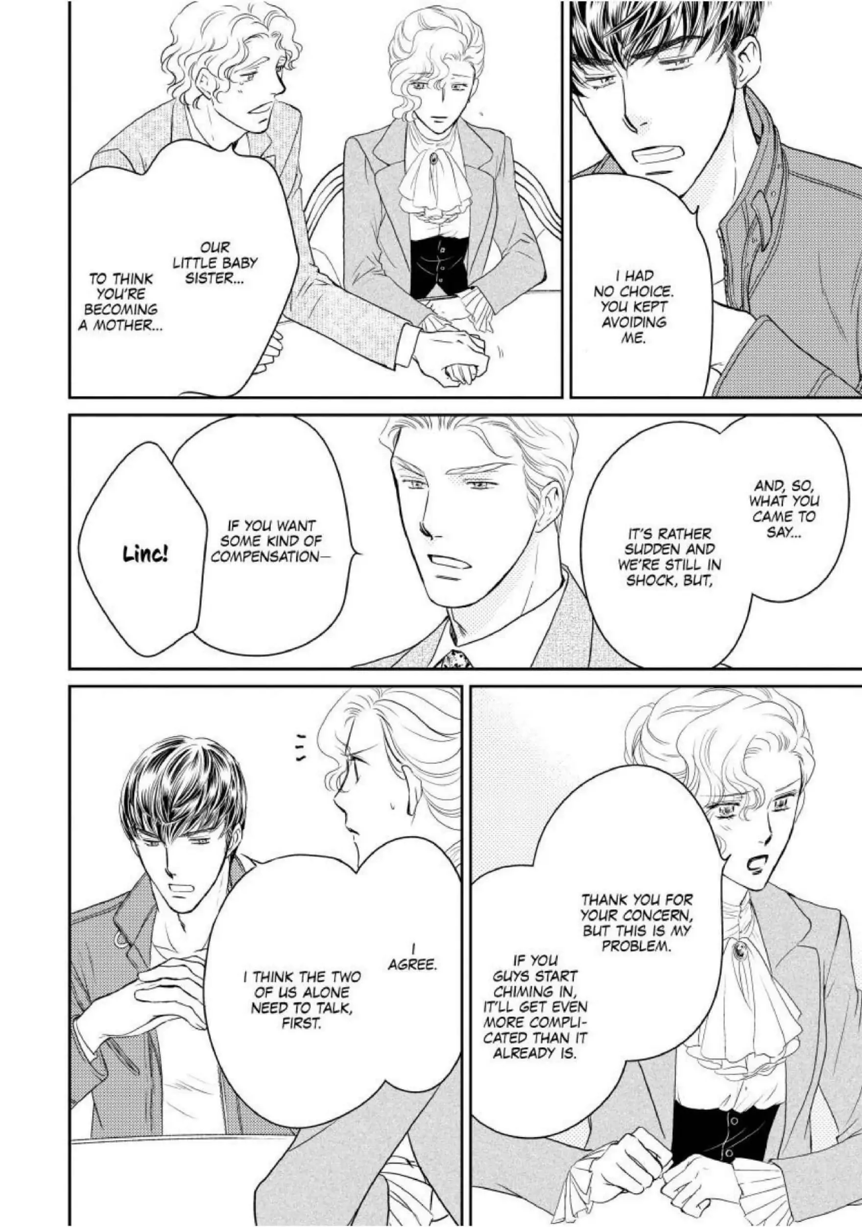 Little Secrets: Unexpectedly Pregnant Chapter 4 - page 2