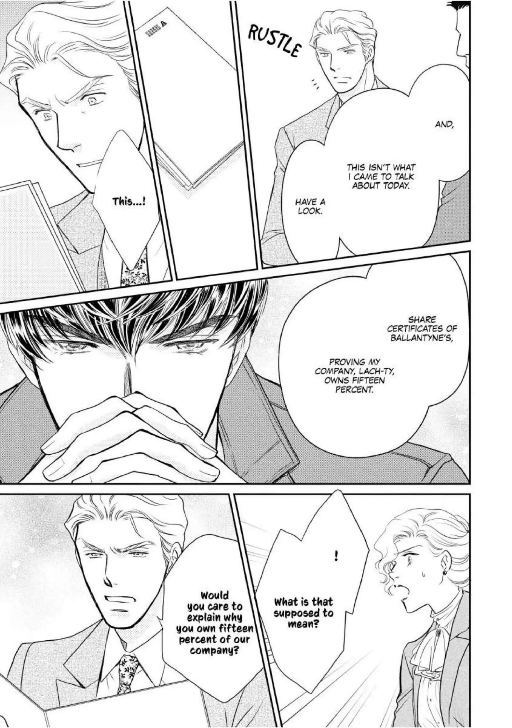 Little Secrets: Unexpectedly Pregnant Chapter 4 - page 3