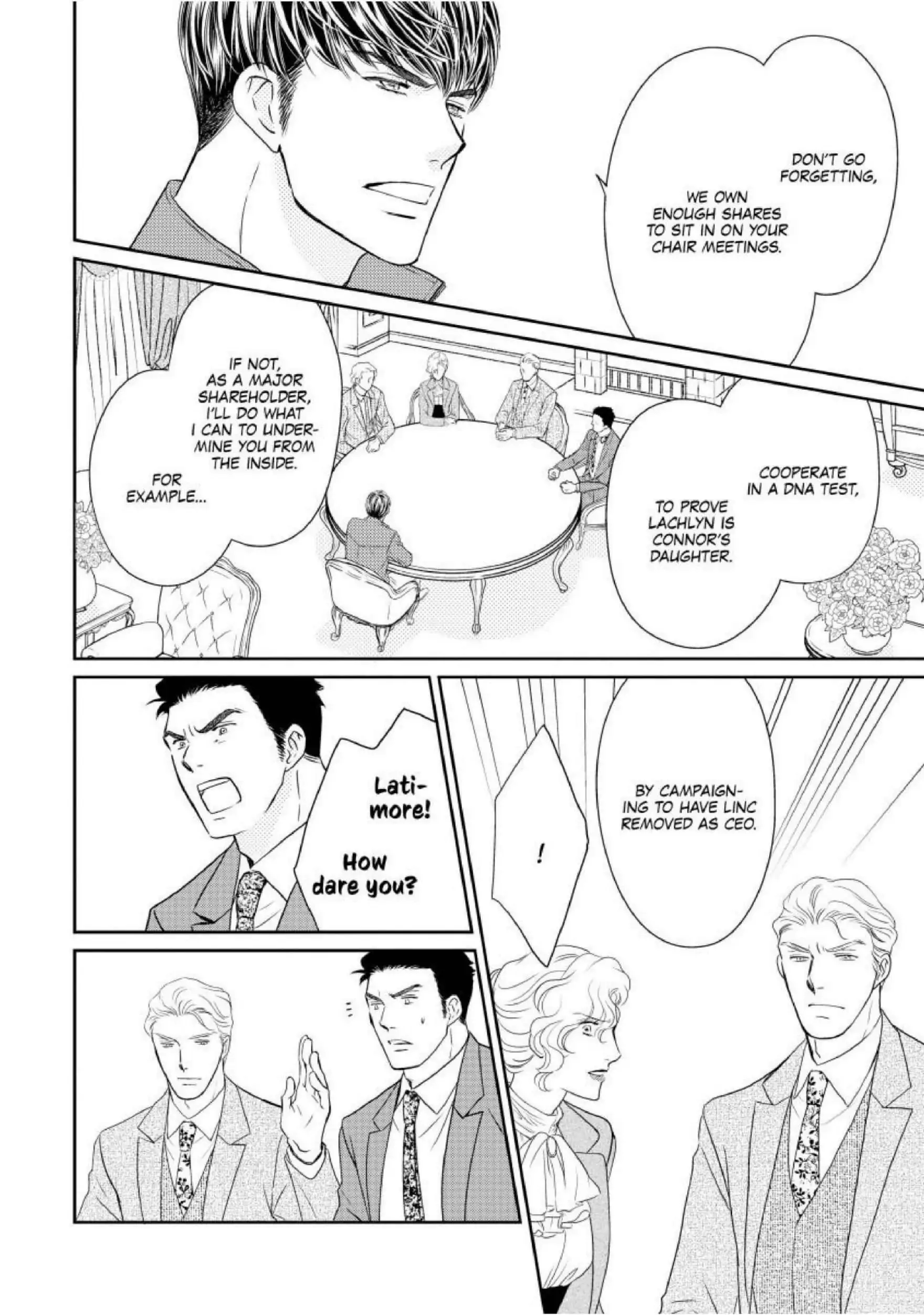 Little Secrets: Unexpectedly Pregnant Chapter 4 - page 6