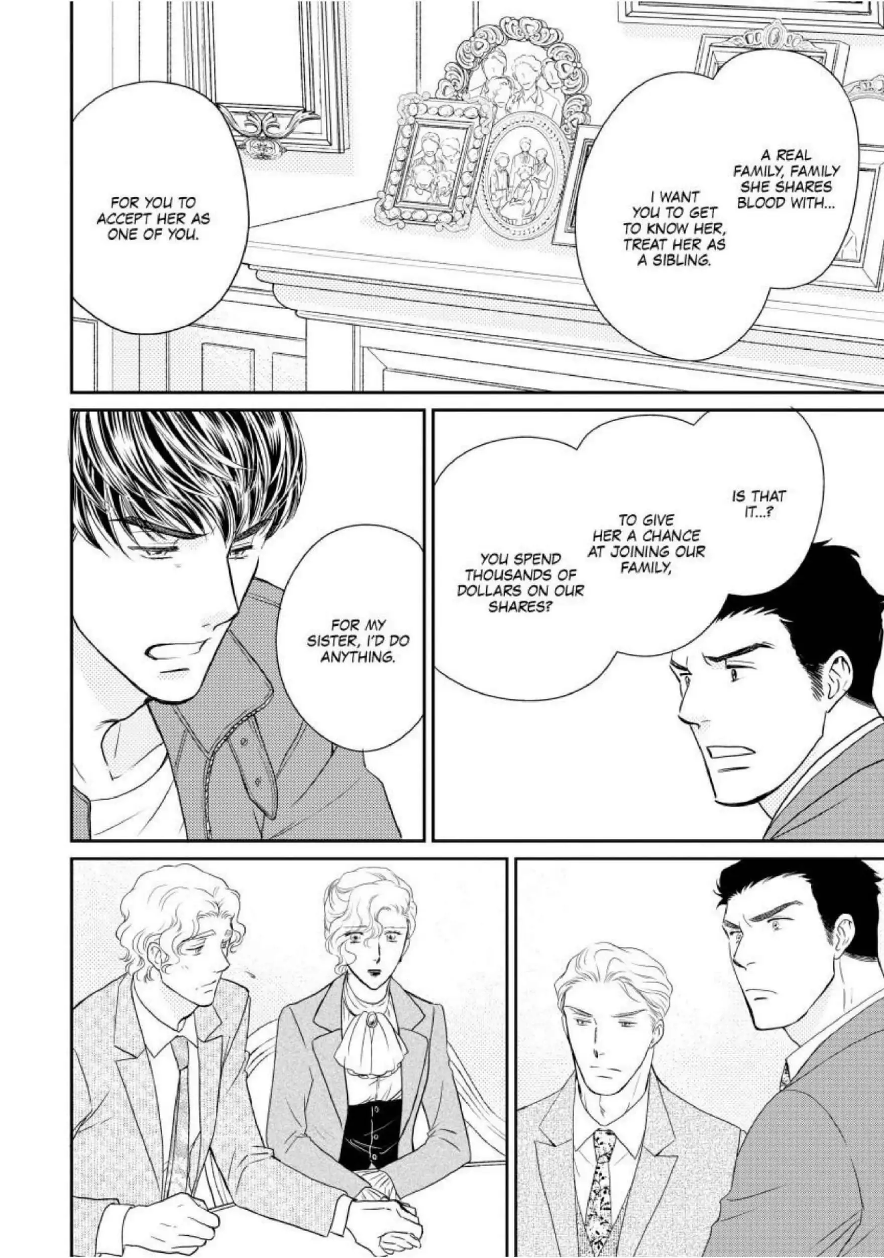Little Secrets: Unexpectedly Pregnant Chapter 4 - page 8