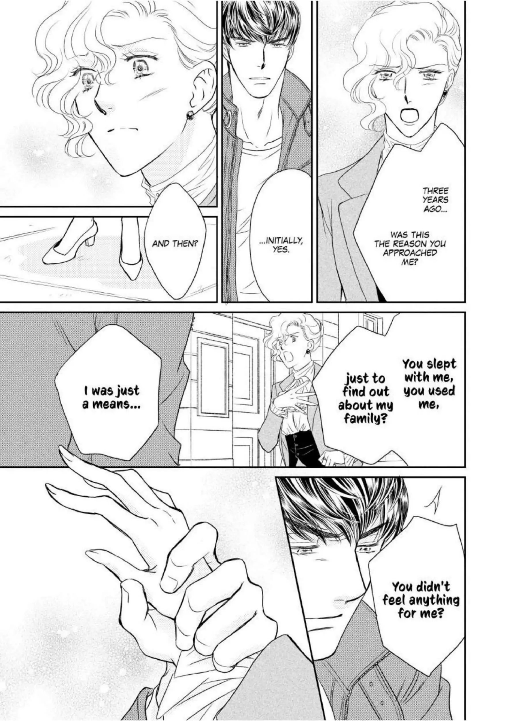 Little Secrets: Unexpectedly Pregnant Chapter 5 - page 1