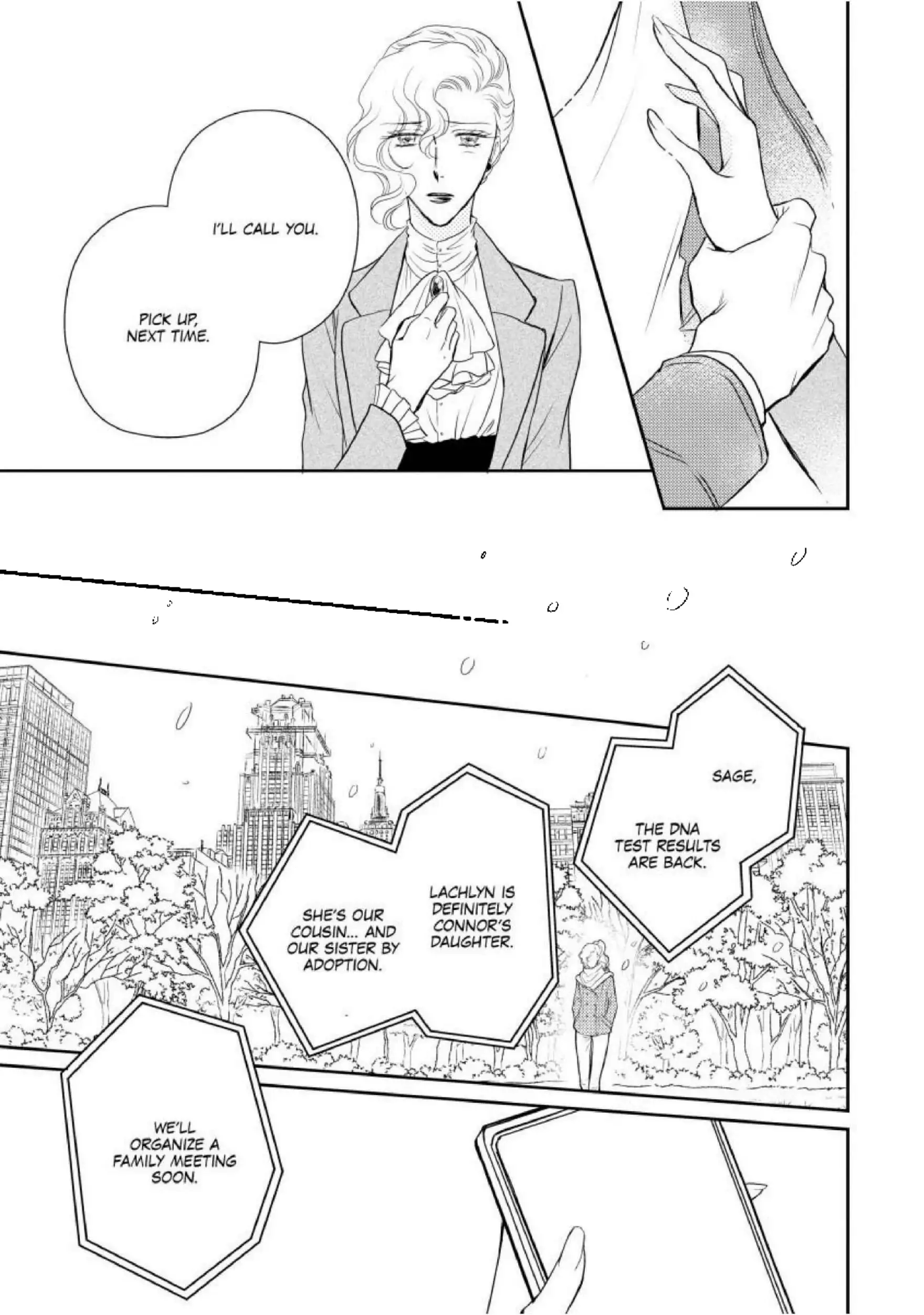 Little Secrets: Unexpectedly Pregnant Chapter 5 - page 7
