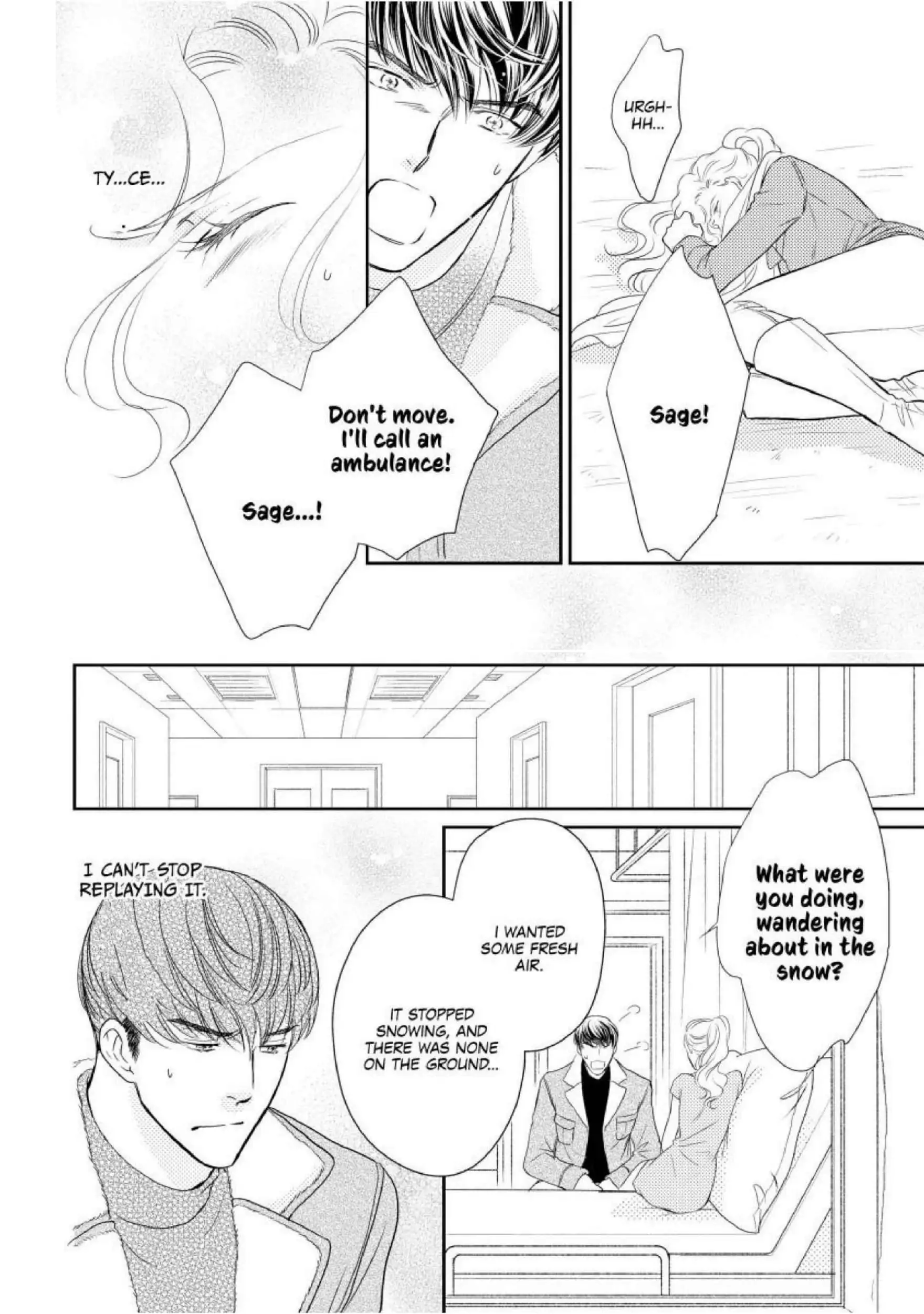Little Secrets: Unexpectedly Pregnant Chapter 5 - page 10