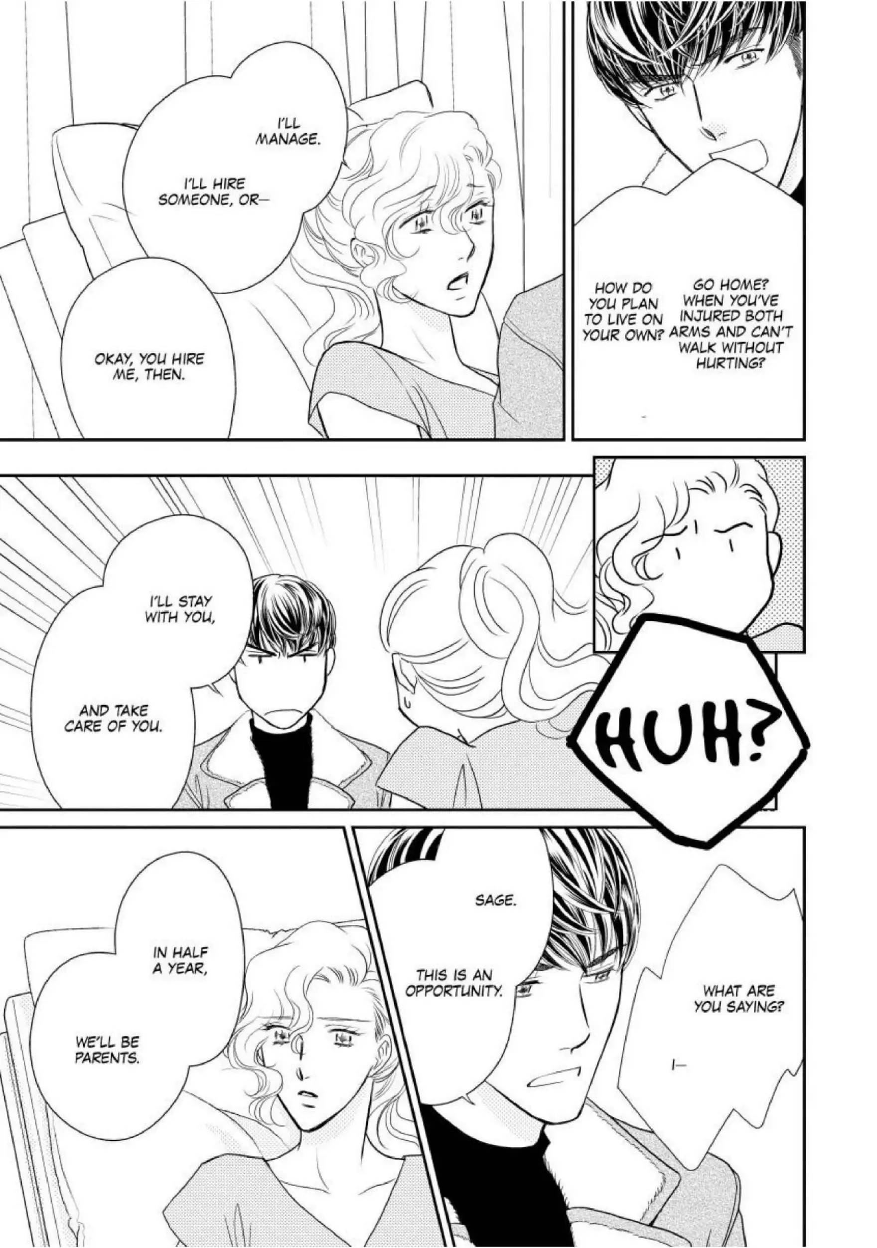 Little Secrets: Unexpectedly Pregnant Chapter 6 - page 3