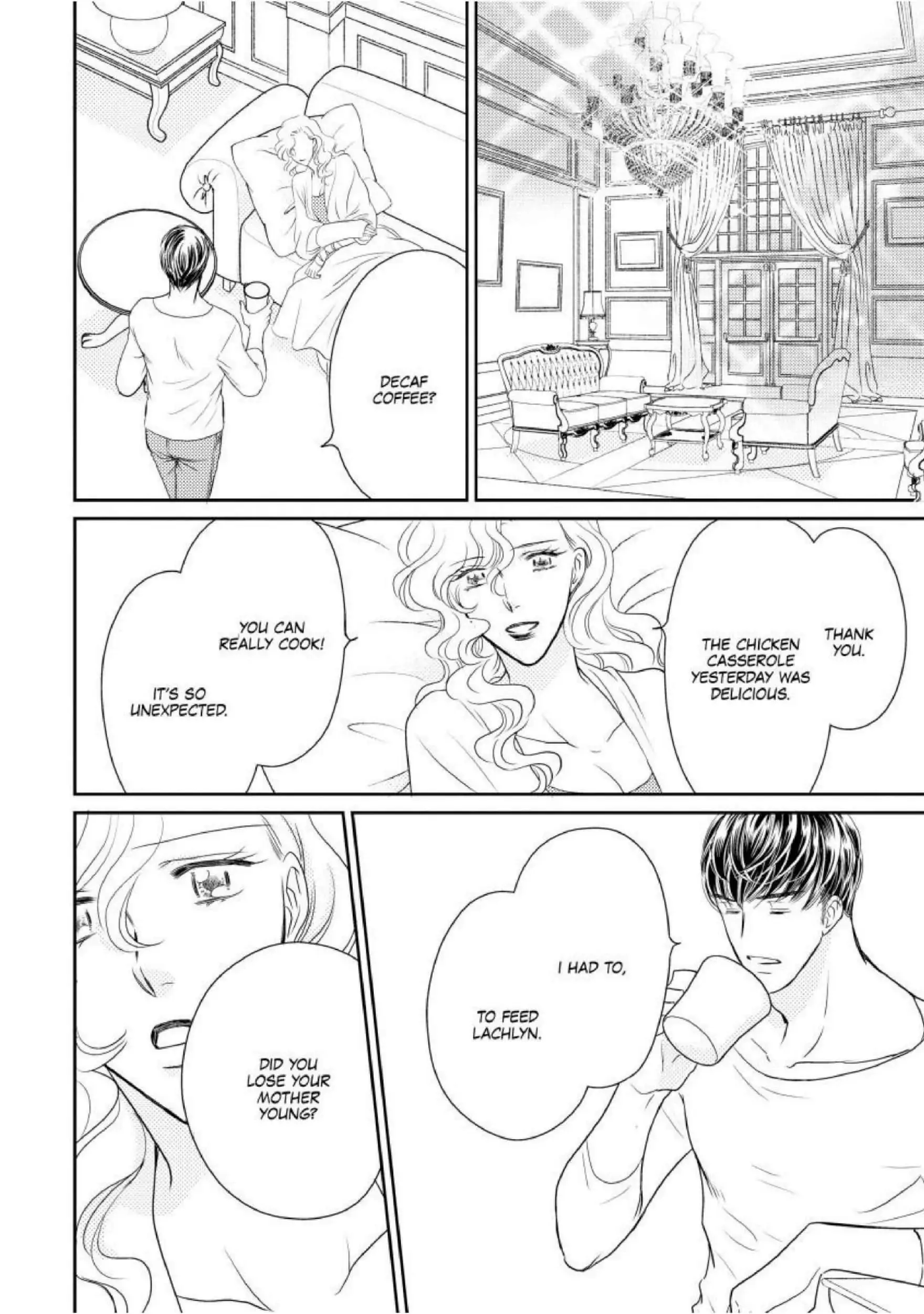 Little Secrets: Unexpectedly Pregnant Chapter 6 - page 8