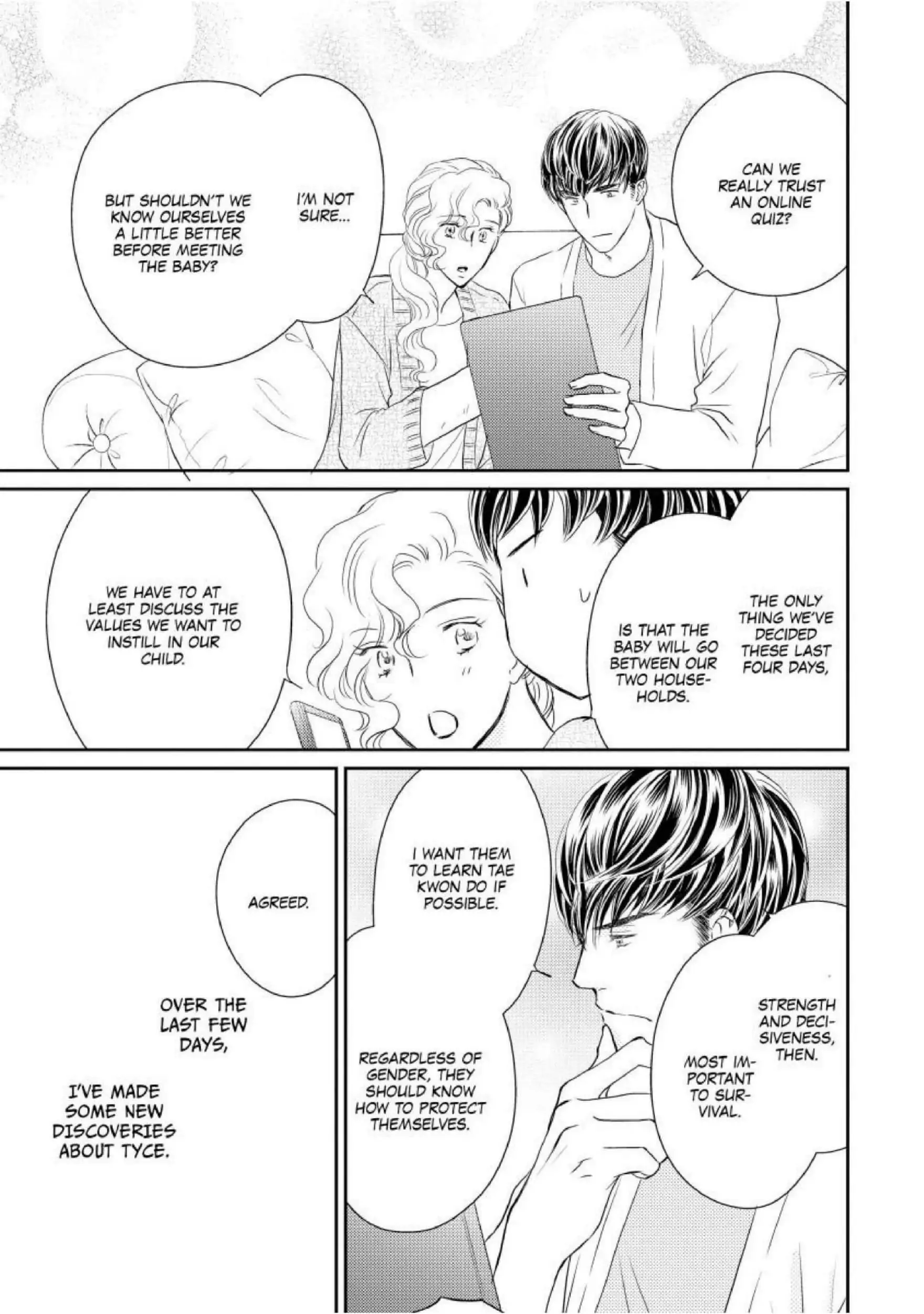 Little Secrets: Unexpectedly Pregnant Chapter 8 - page 1
