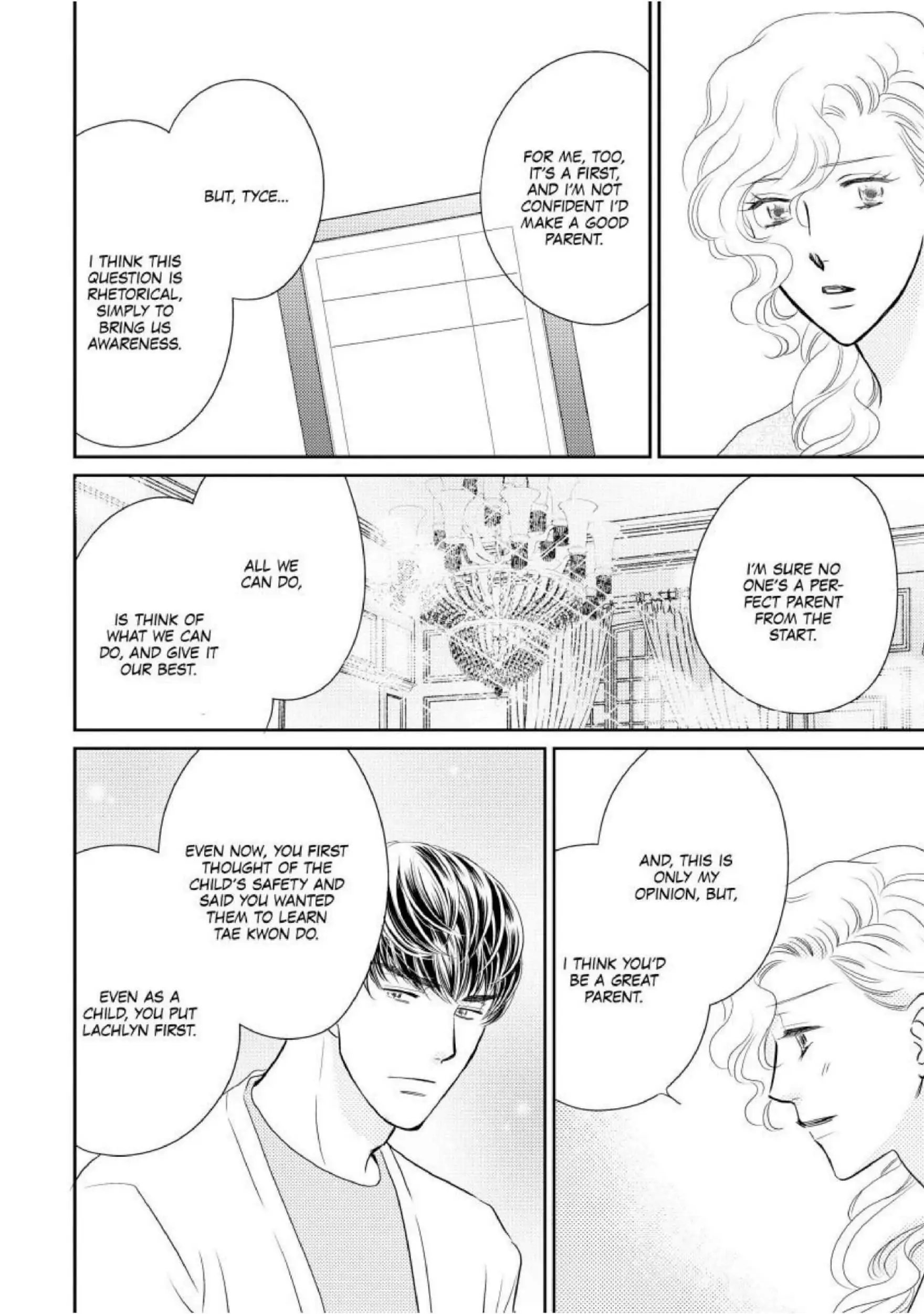 Little Secrets: Unexpectedly Pregnant Chapter 8 - page 4