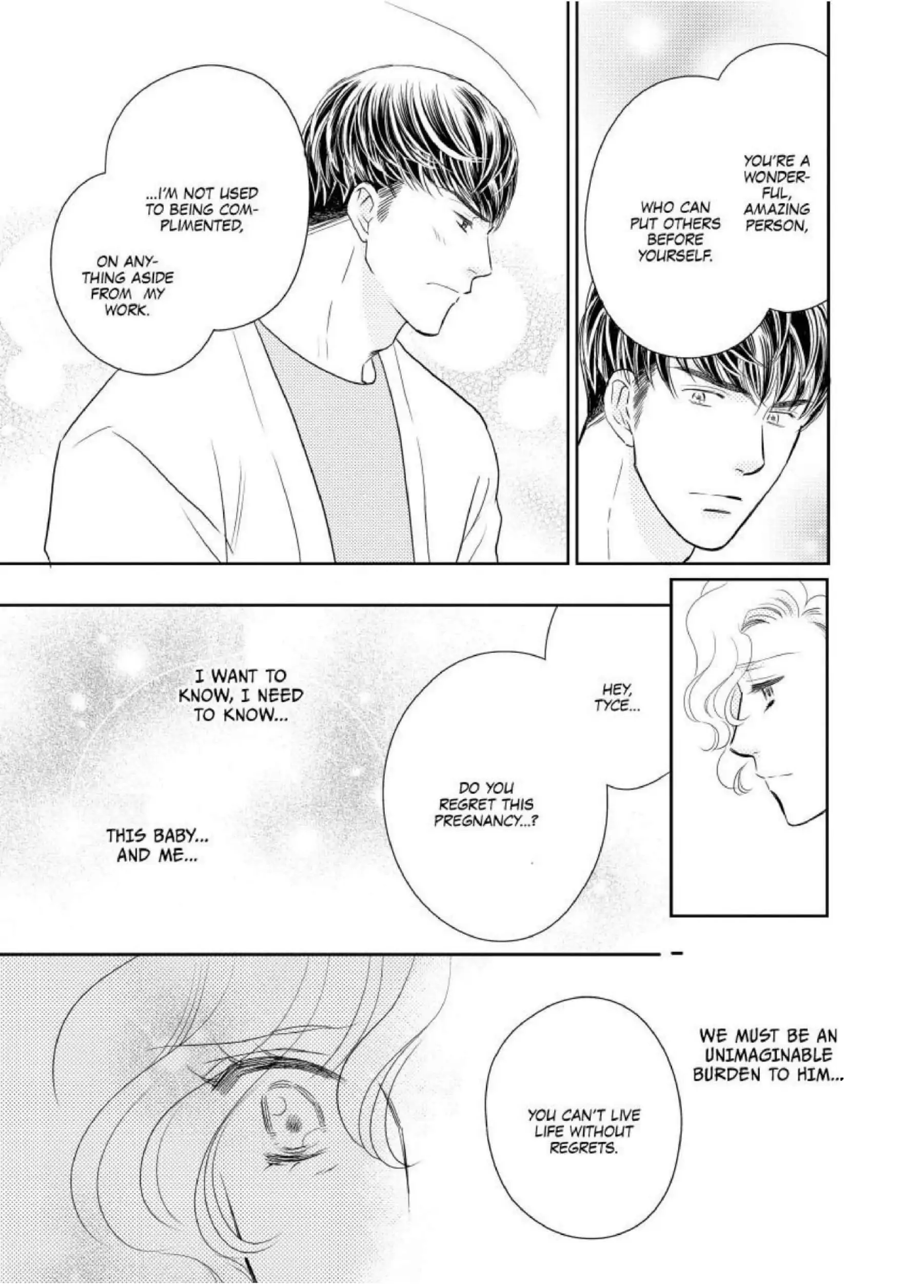 Little Secrets: Unexpectedly Pregnant Chapter 8 - page 5