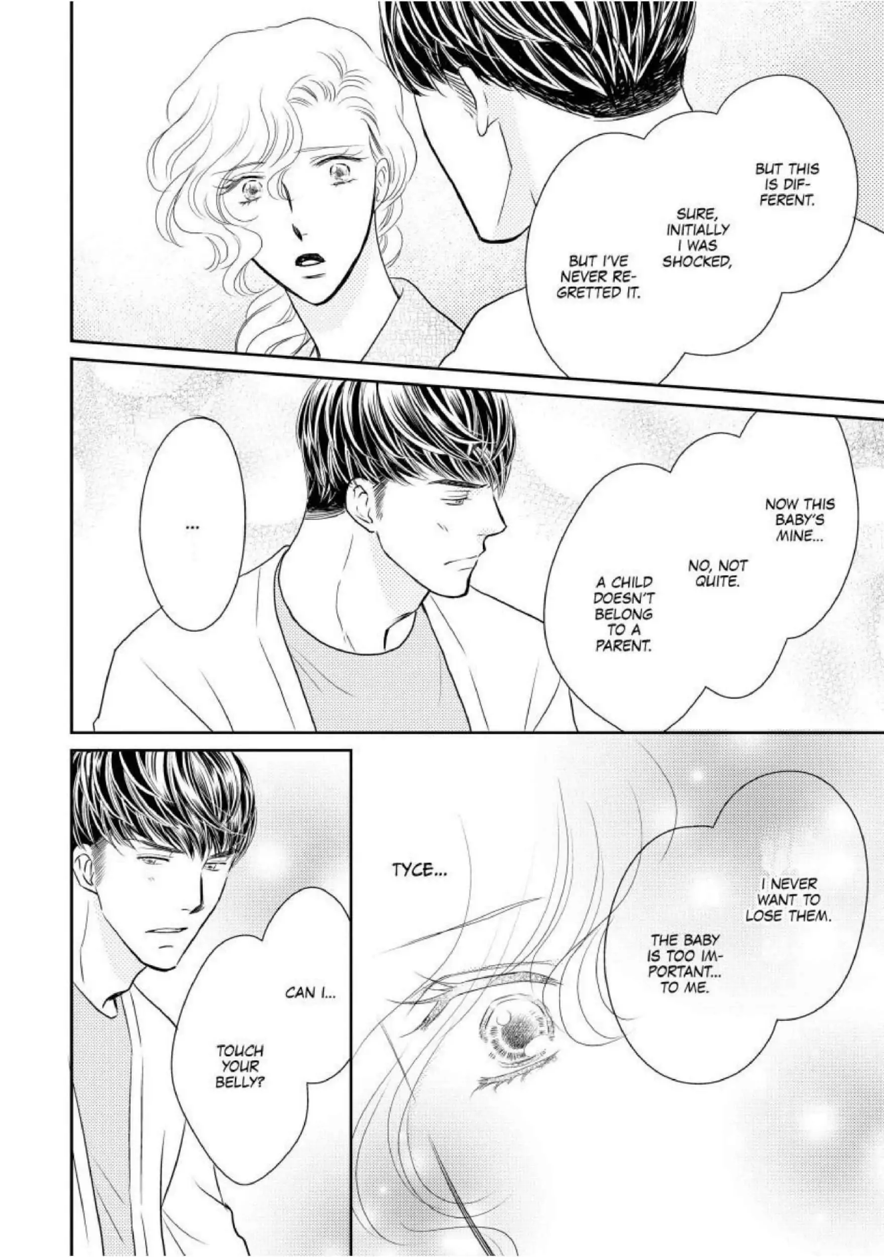 Little Secrets: Unexpectedly Pregnant Chapter 8 - page 6