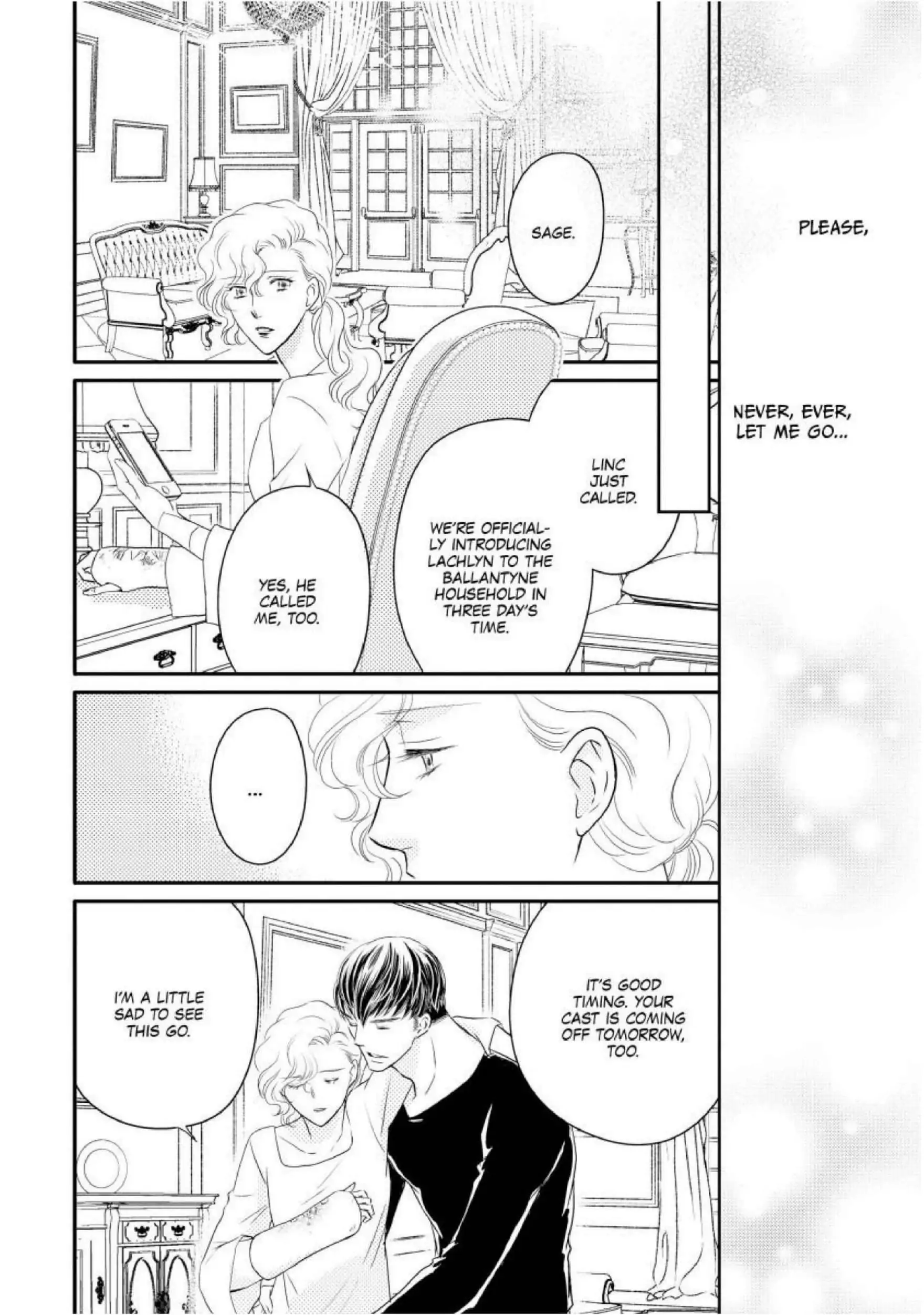 Little Secrets: Unexpectedly Pregnant Chapter 8 - page 10