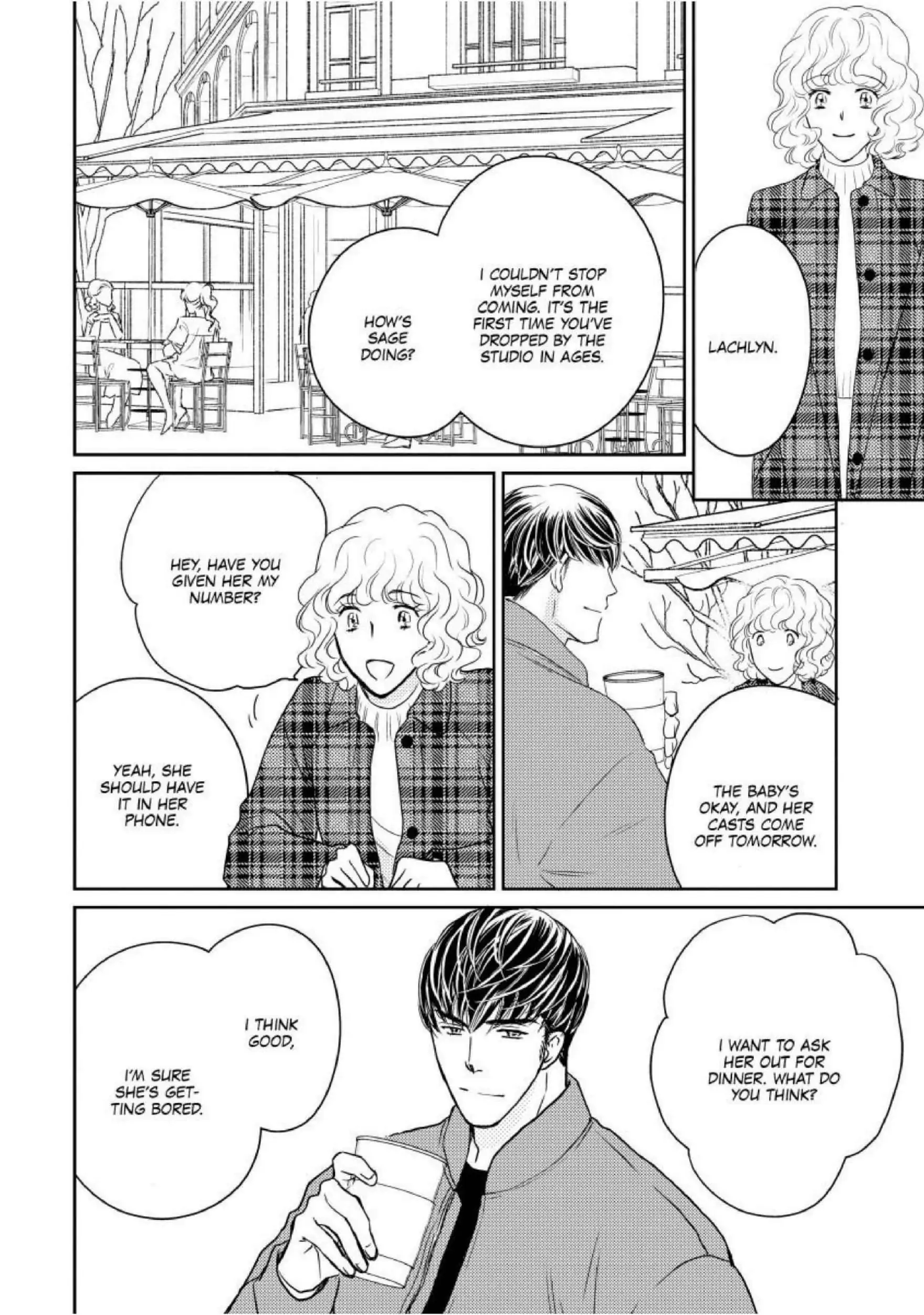 Little Secrets: Unexpectedly Pregnant Chapter 9 - page 4
