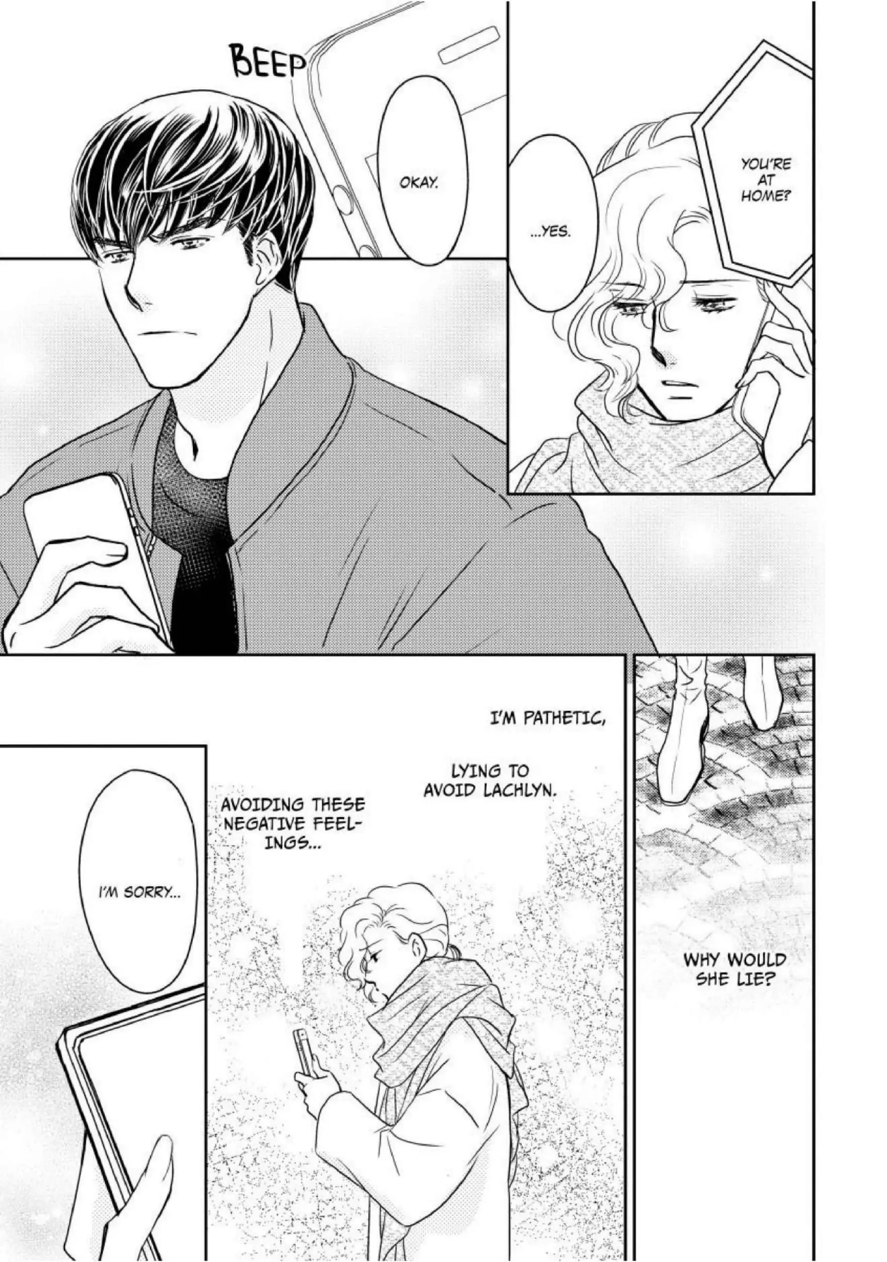 Little Secrets: Unexpectedly Pregnant Chapter 9 - page 7