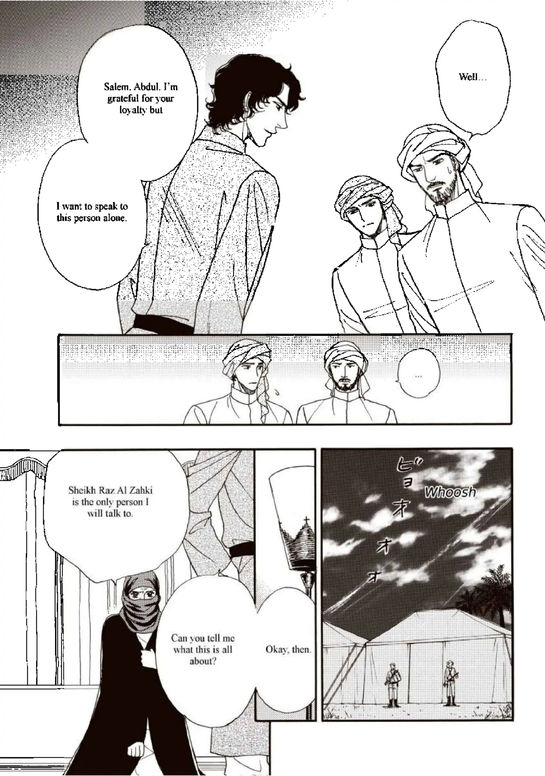 Lost To The Desert Warrior Chapter 1 - page 10