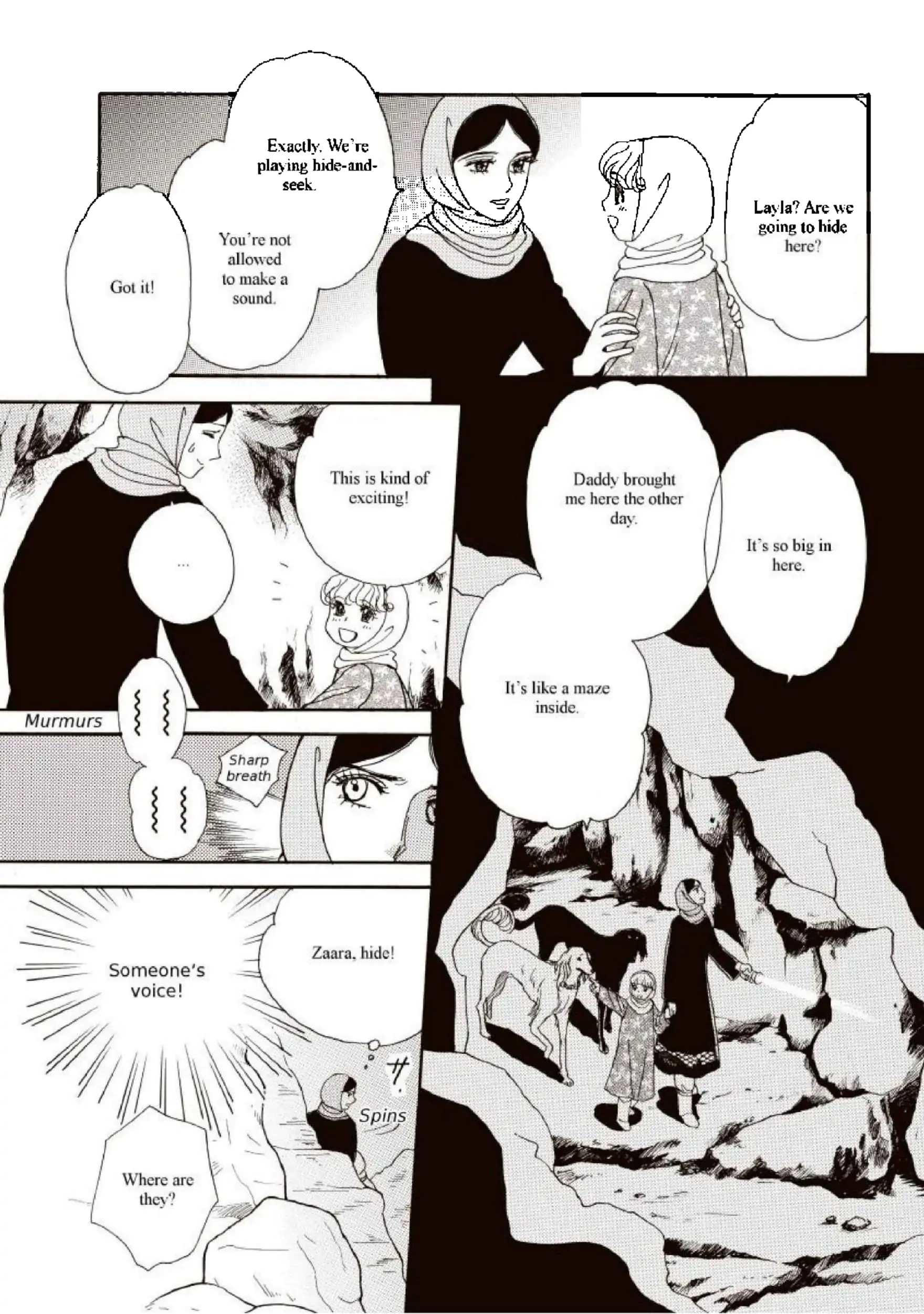 Lost To The Desert Warrior Chapter 11 - page 1