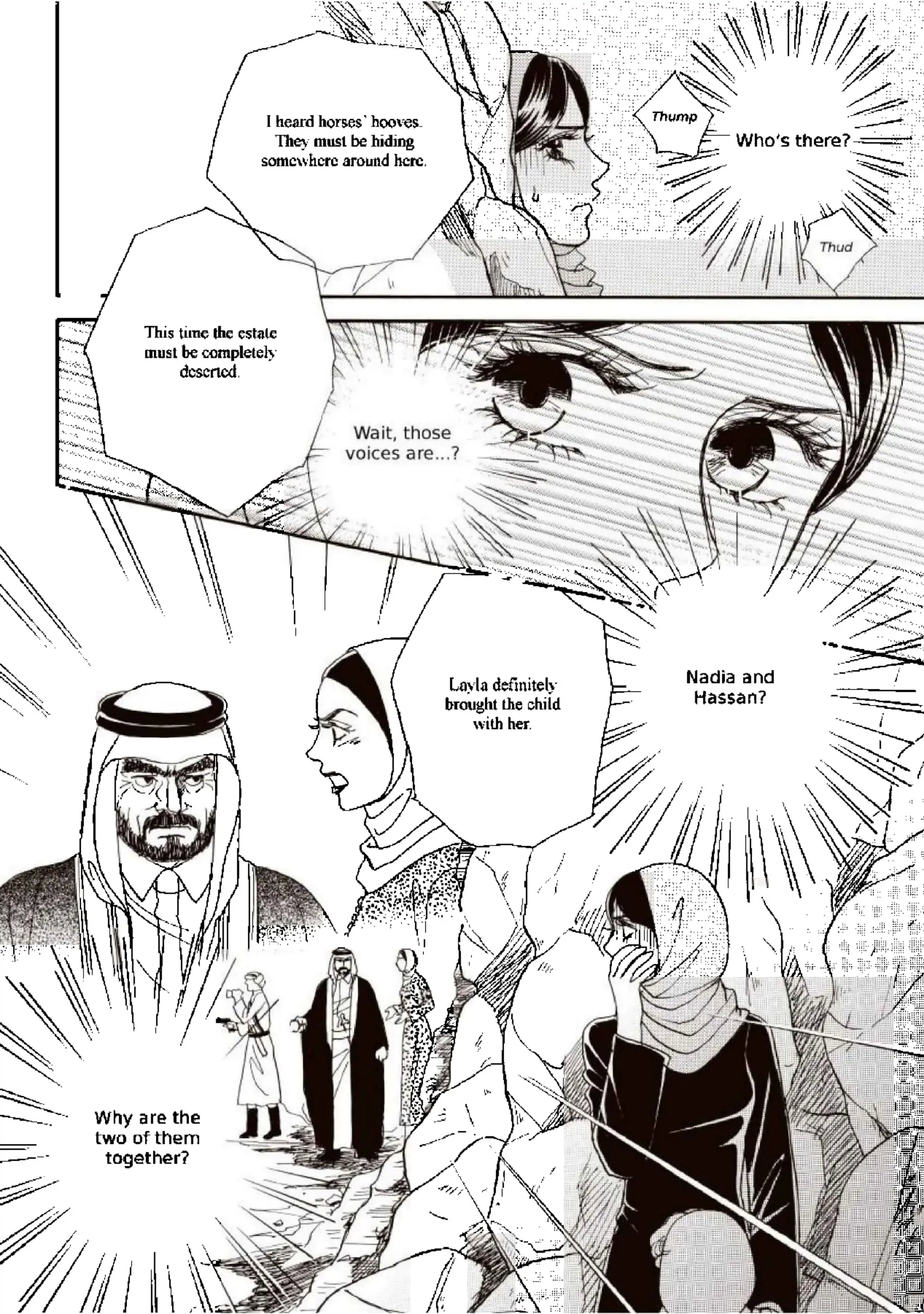 Lost To The Desert Warrior Chapter 11 - page 2