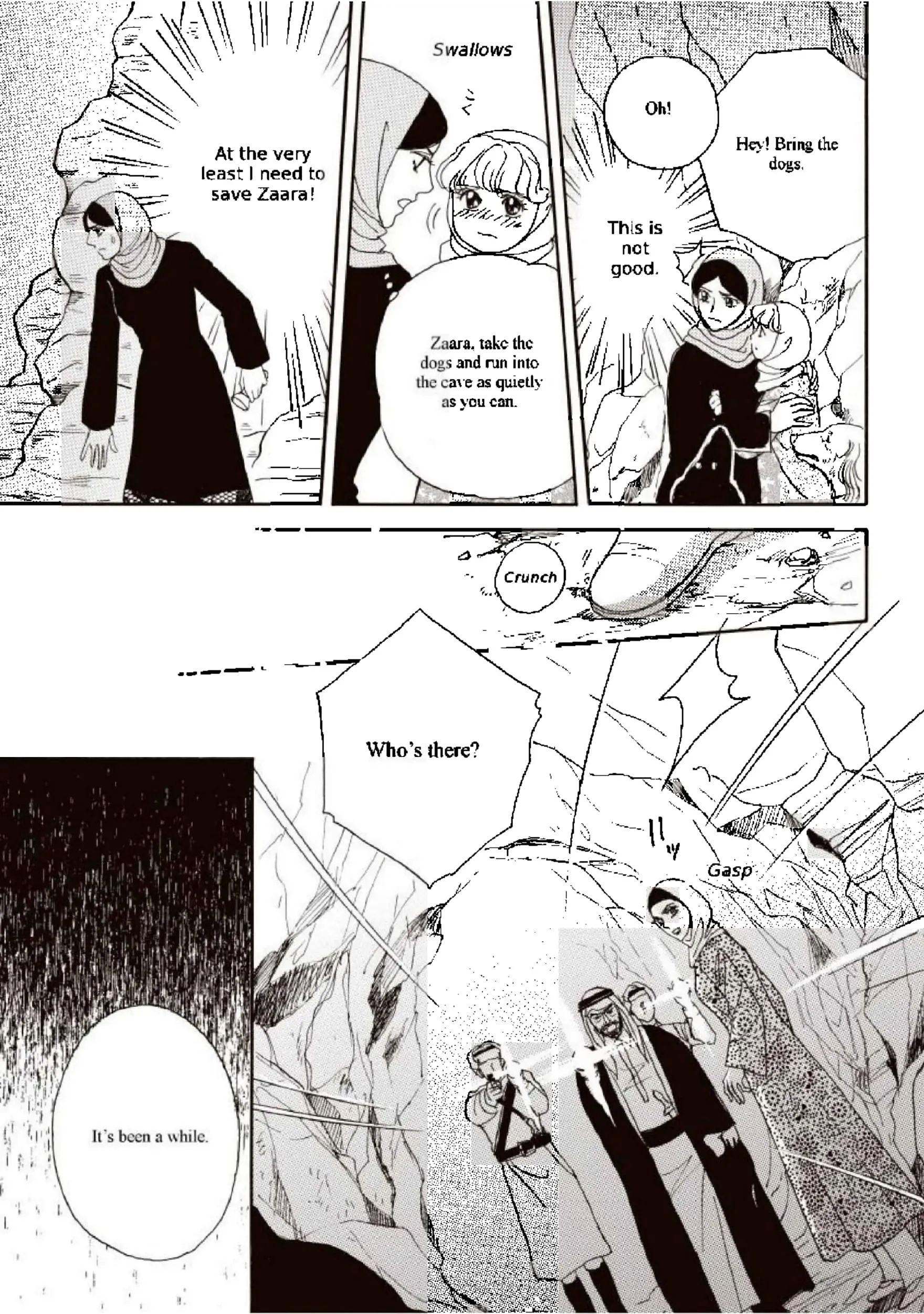 Lost To The Desert Warrior Chapter 11 - page 3