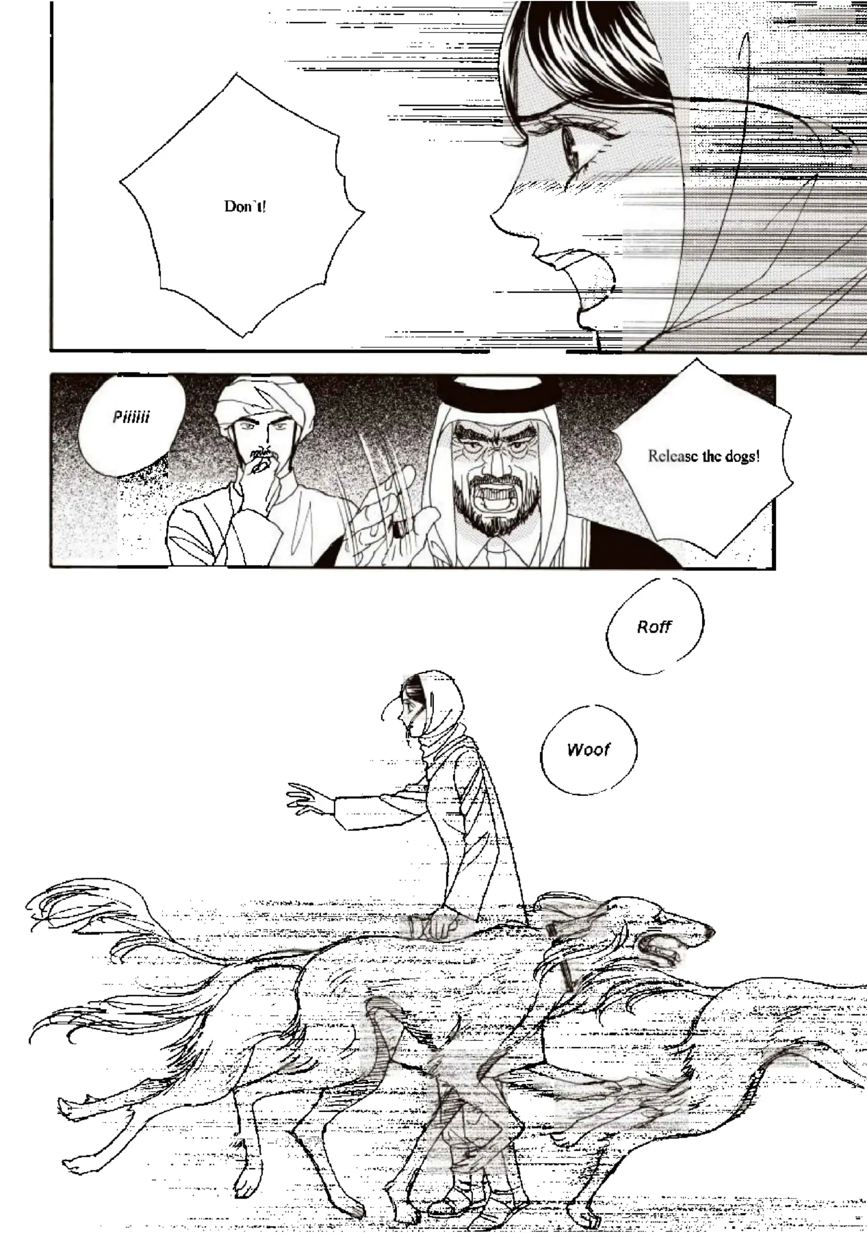 Lost To The Desert Warrior Chapter 11 - page 6