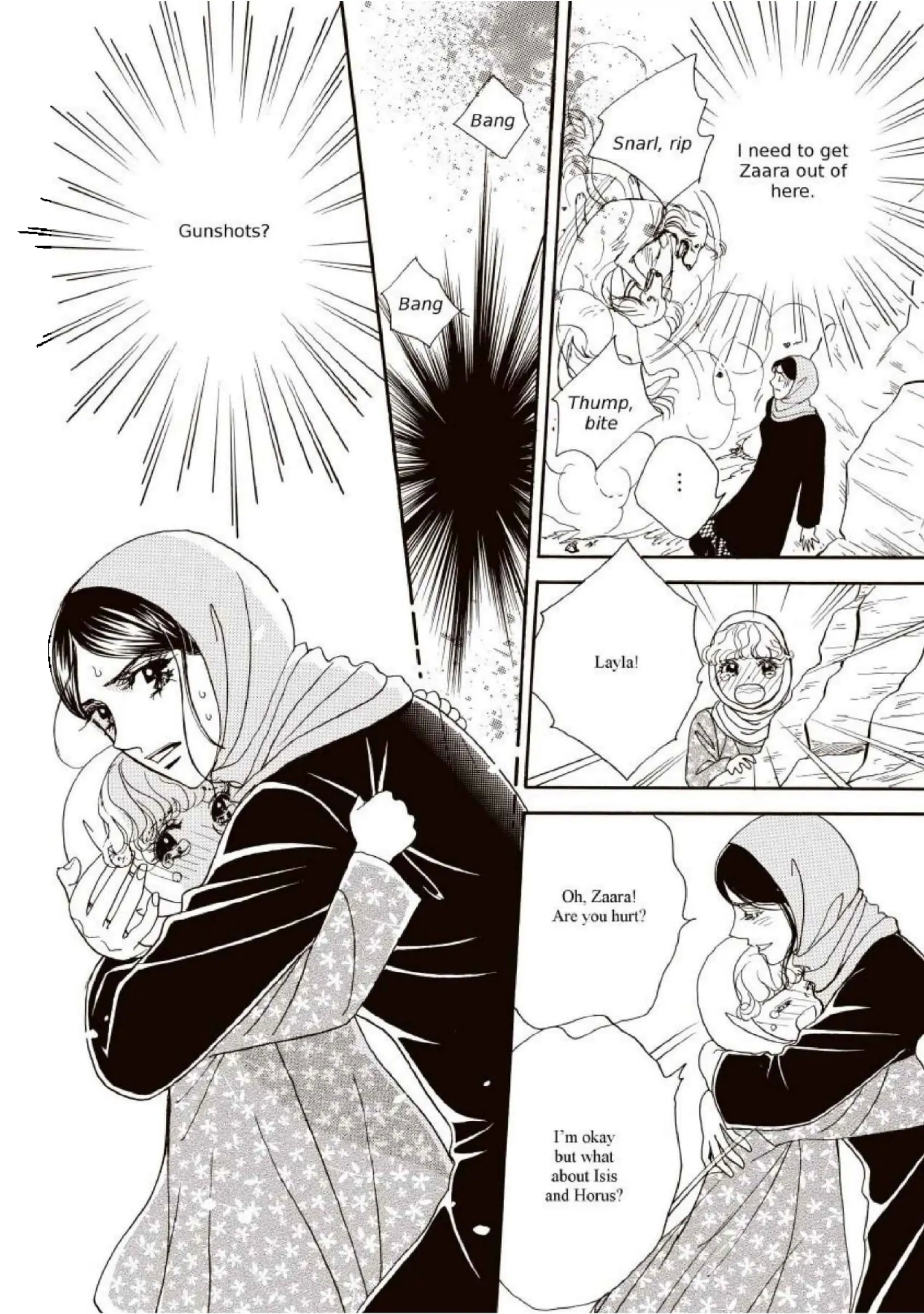 Lost To The Desert Warrior Chapter 11 - page 8