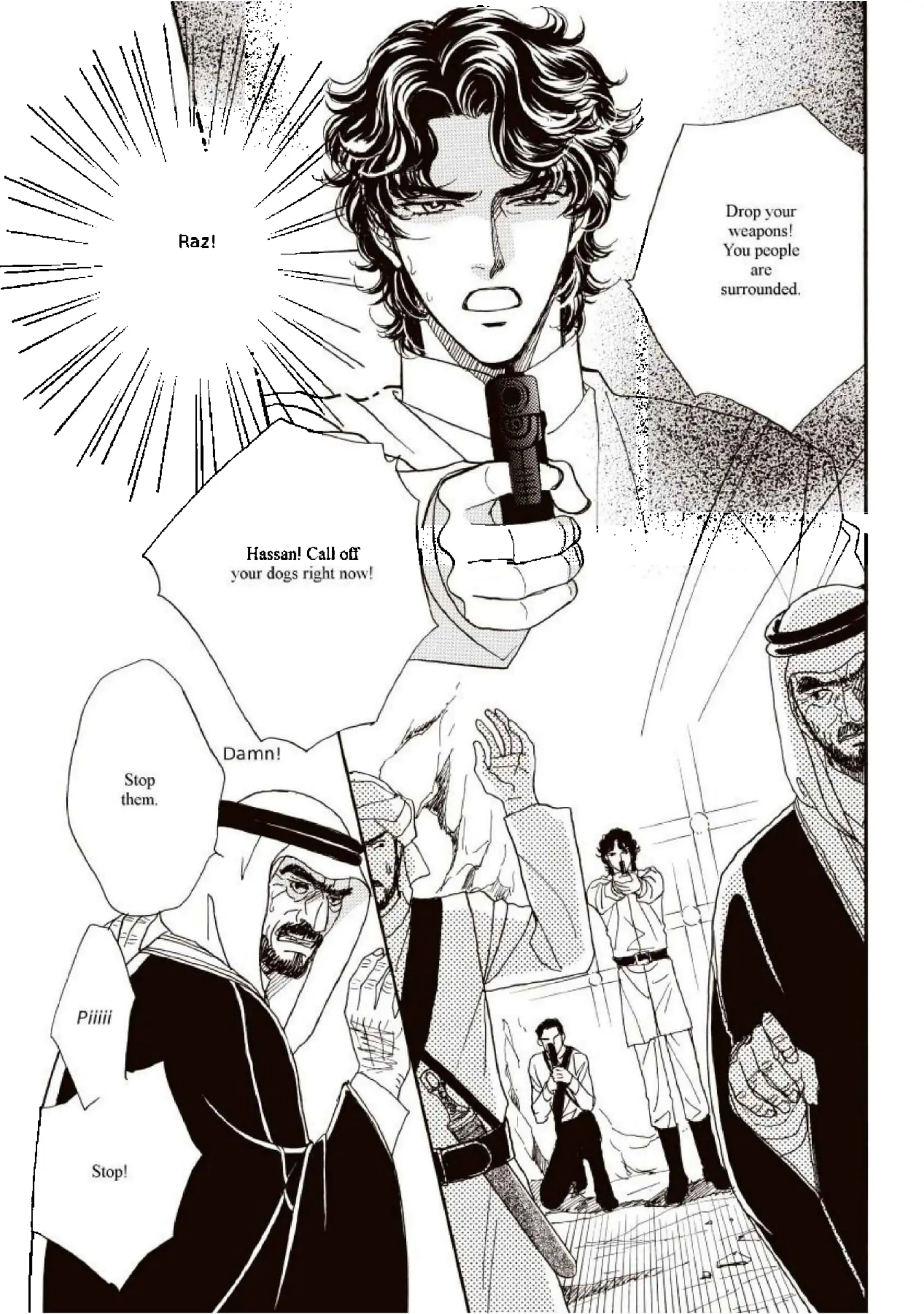 Lost To The Desert Warrior Chapter 11 - page 9