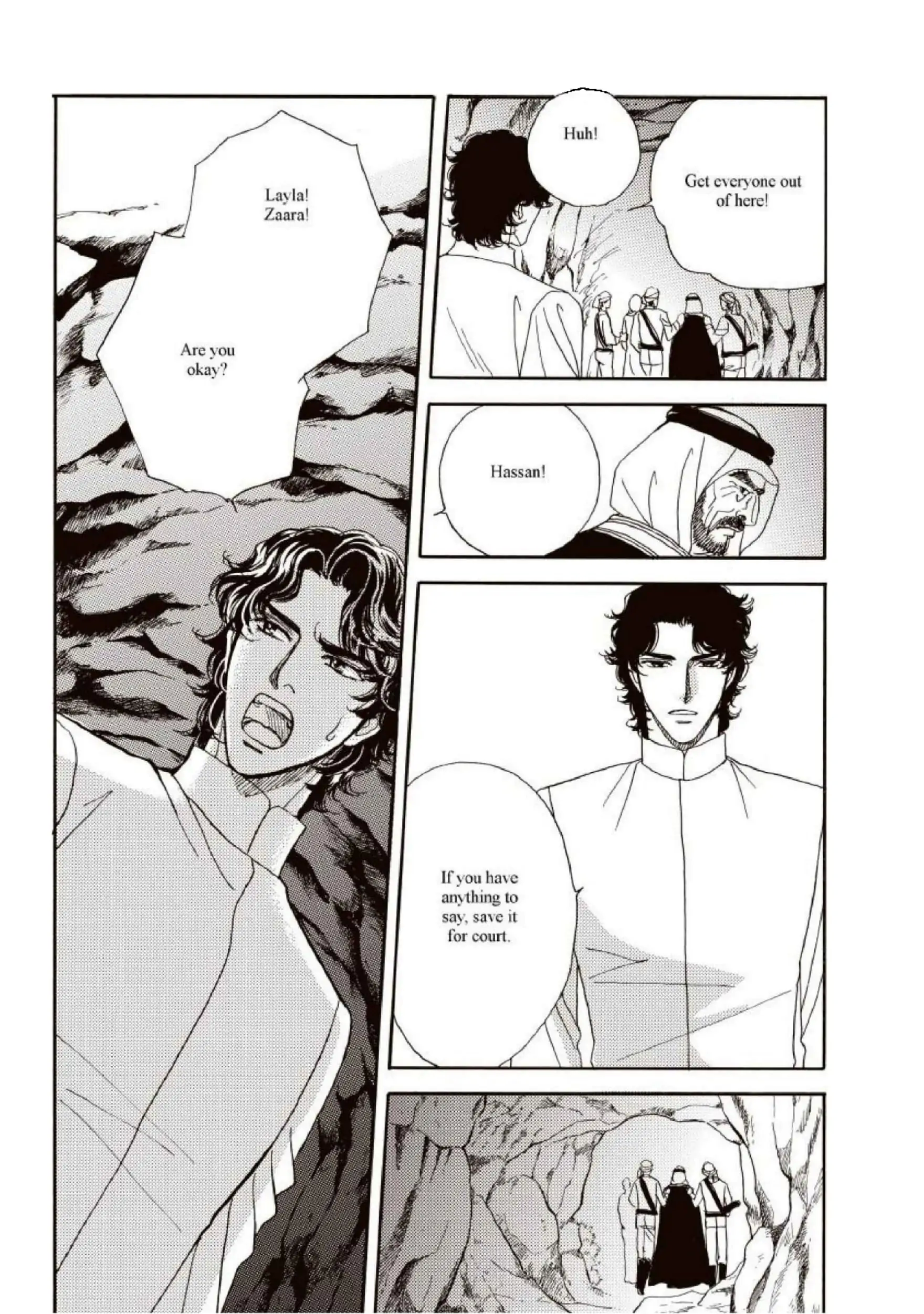 Lost To The Desert Warrior Chapter 11 - page 10