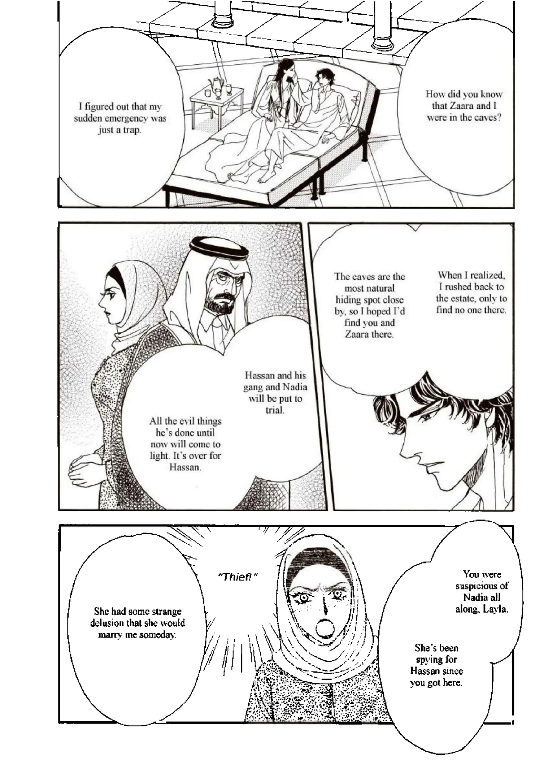 Lost To The Desert Warrior Chapter 12 - page 3