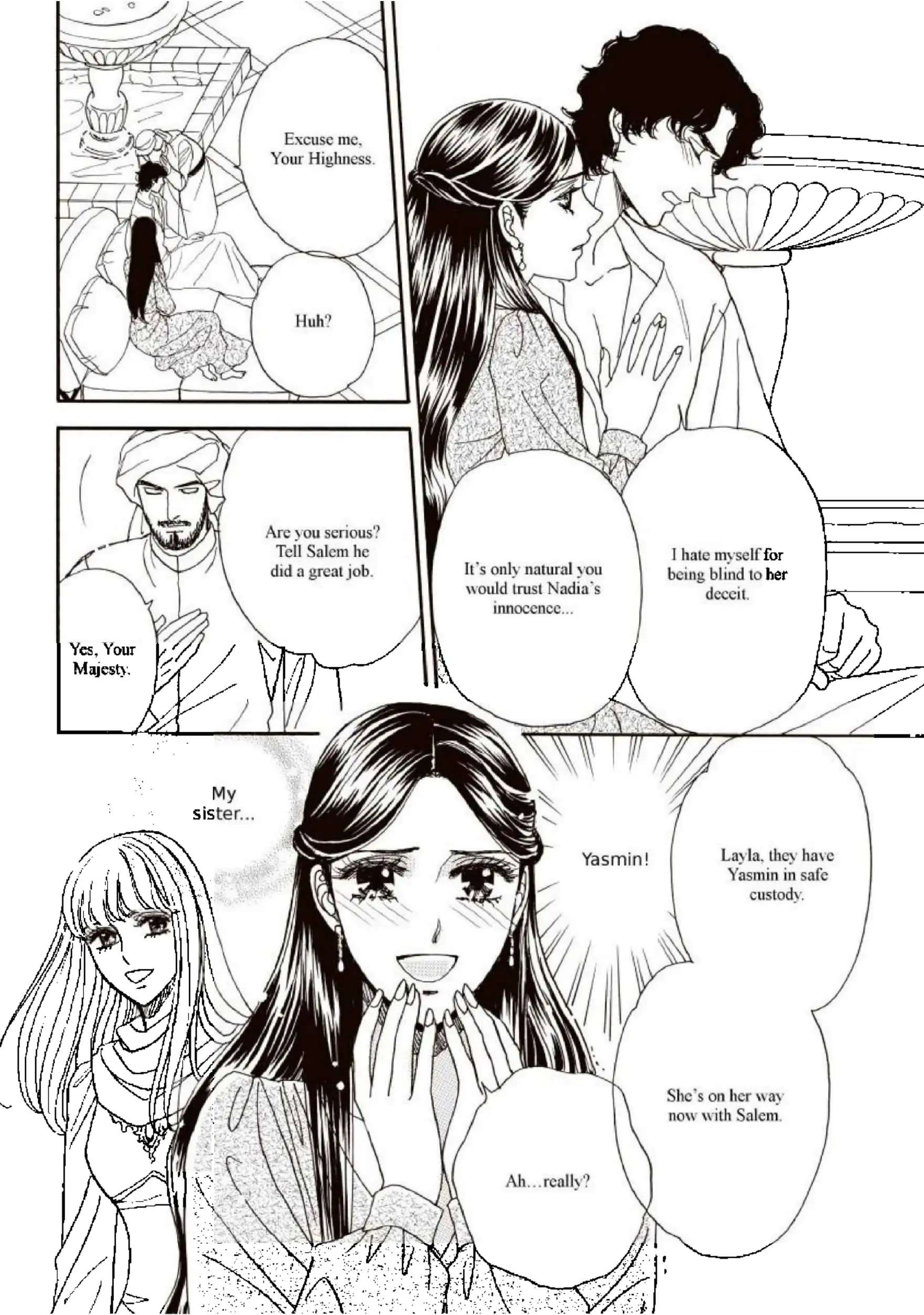 Lost To The Desert Warrior Chapter 12 - page 4