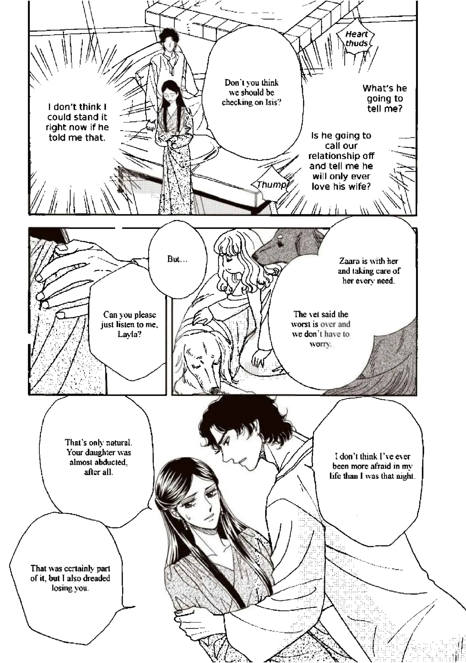 Lost To The Desert Warrior Chapter 12 - page 6