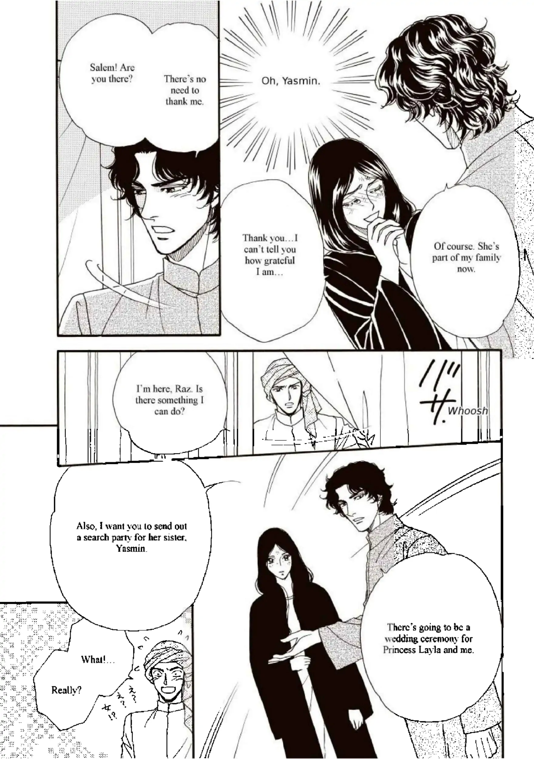 Lost To The Desert Warrior Chapter 3 - page 5