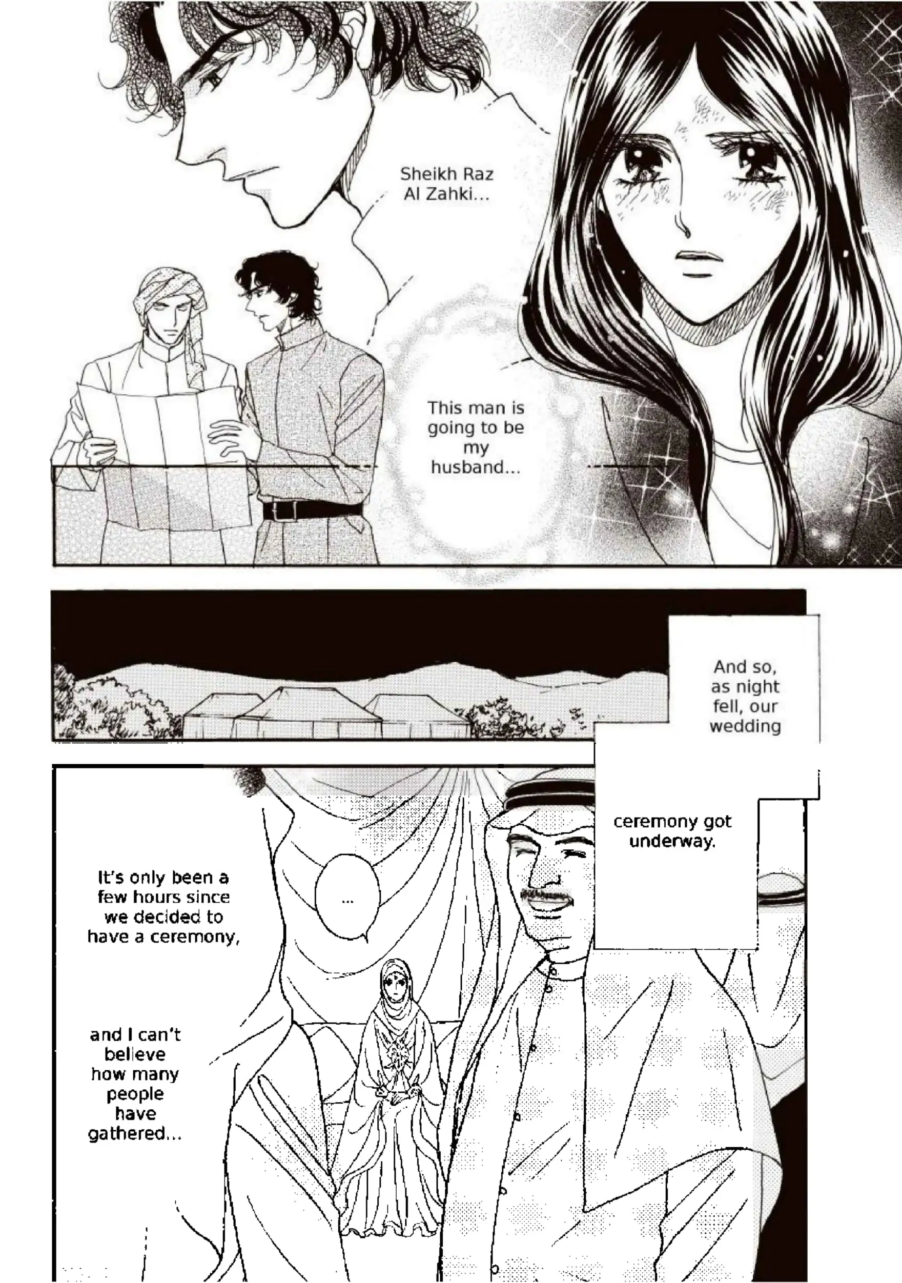 Lost To The Desert Warrior Chapter 3 - page 6