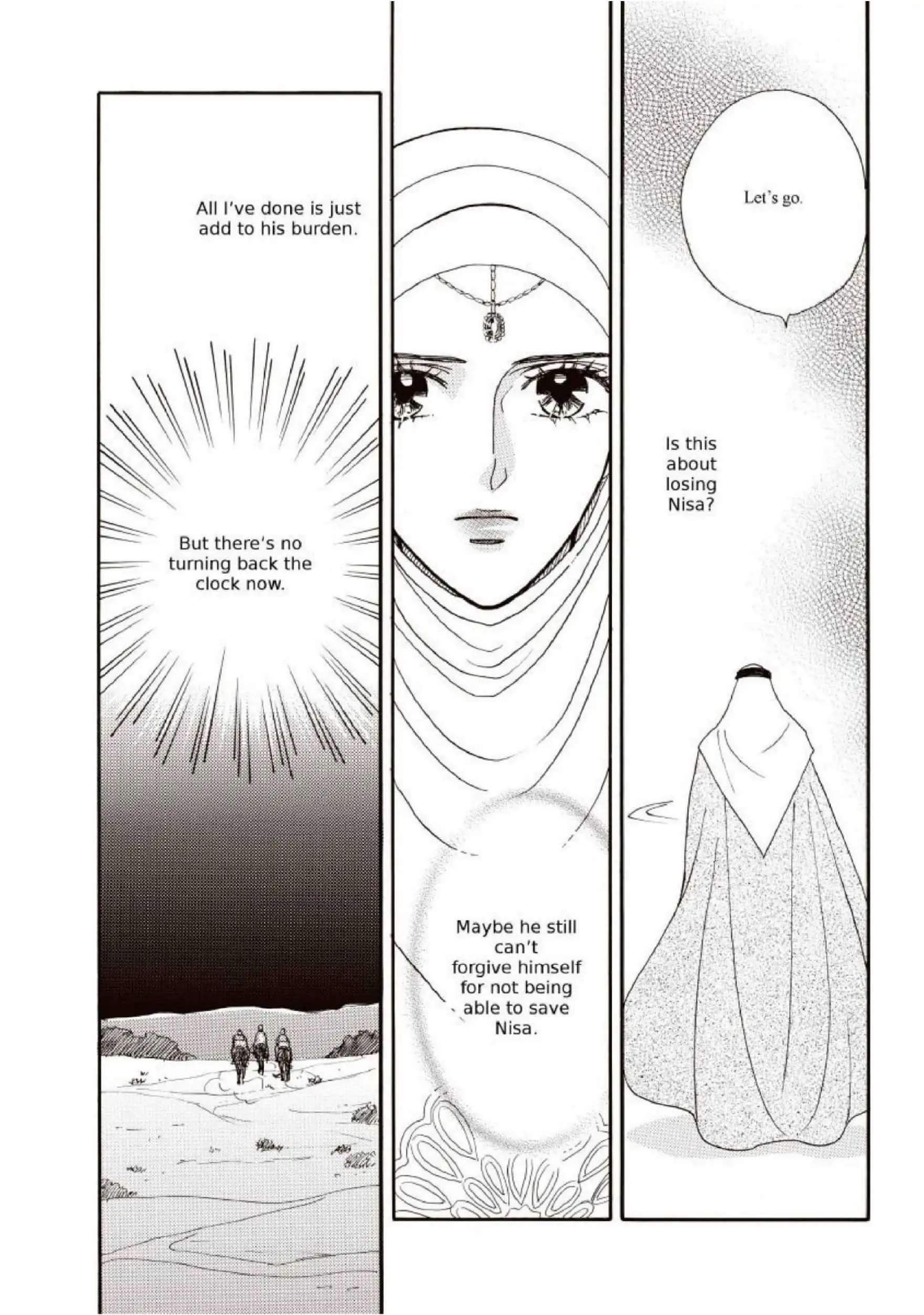 Lost To The Desert Warrior Chapter 3 - page 9