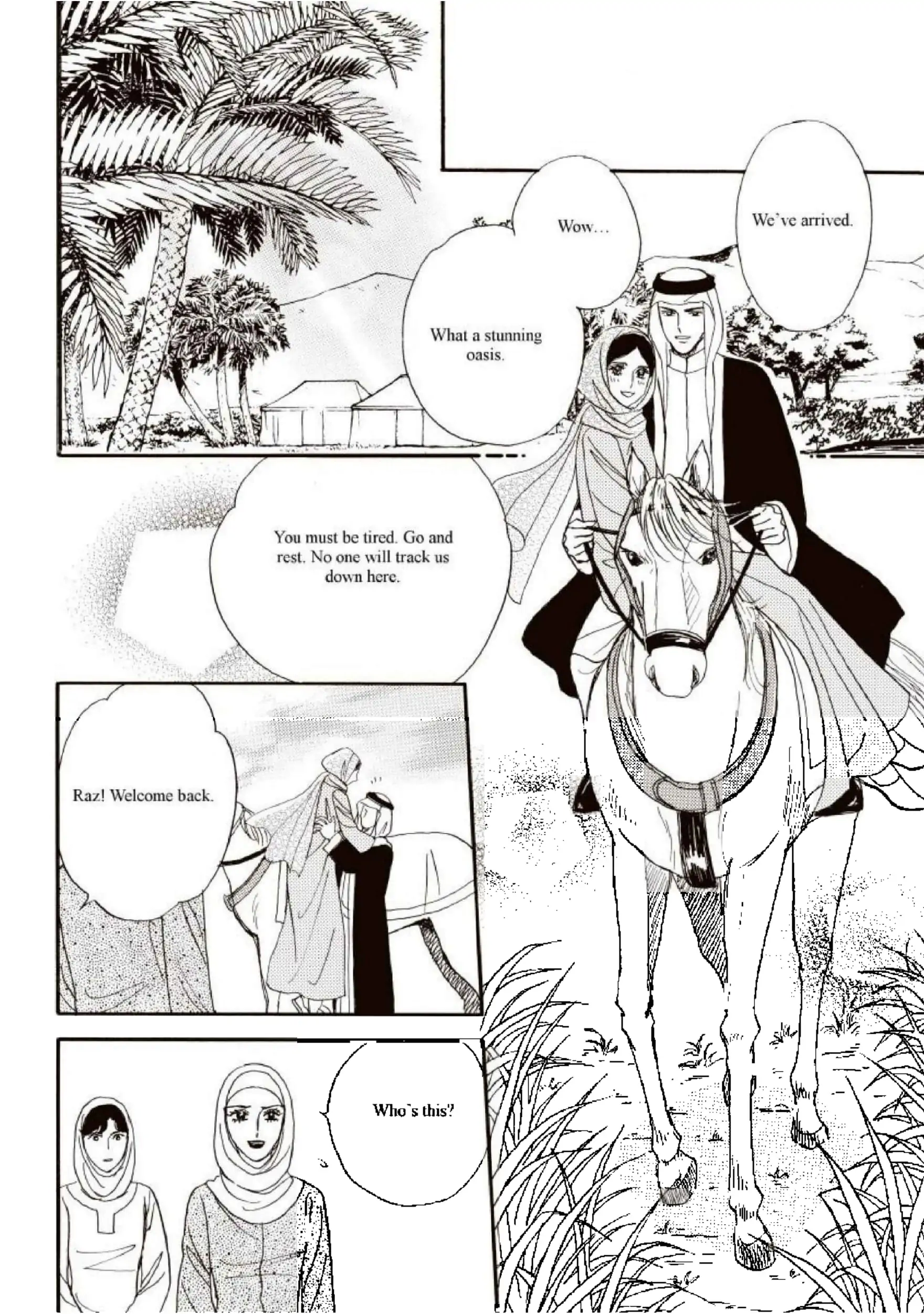 Lost To The Desert Warrior Chapter 3 - page 10