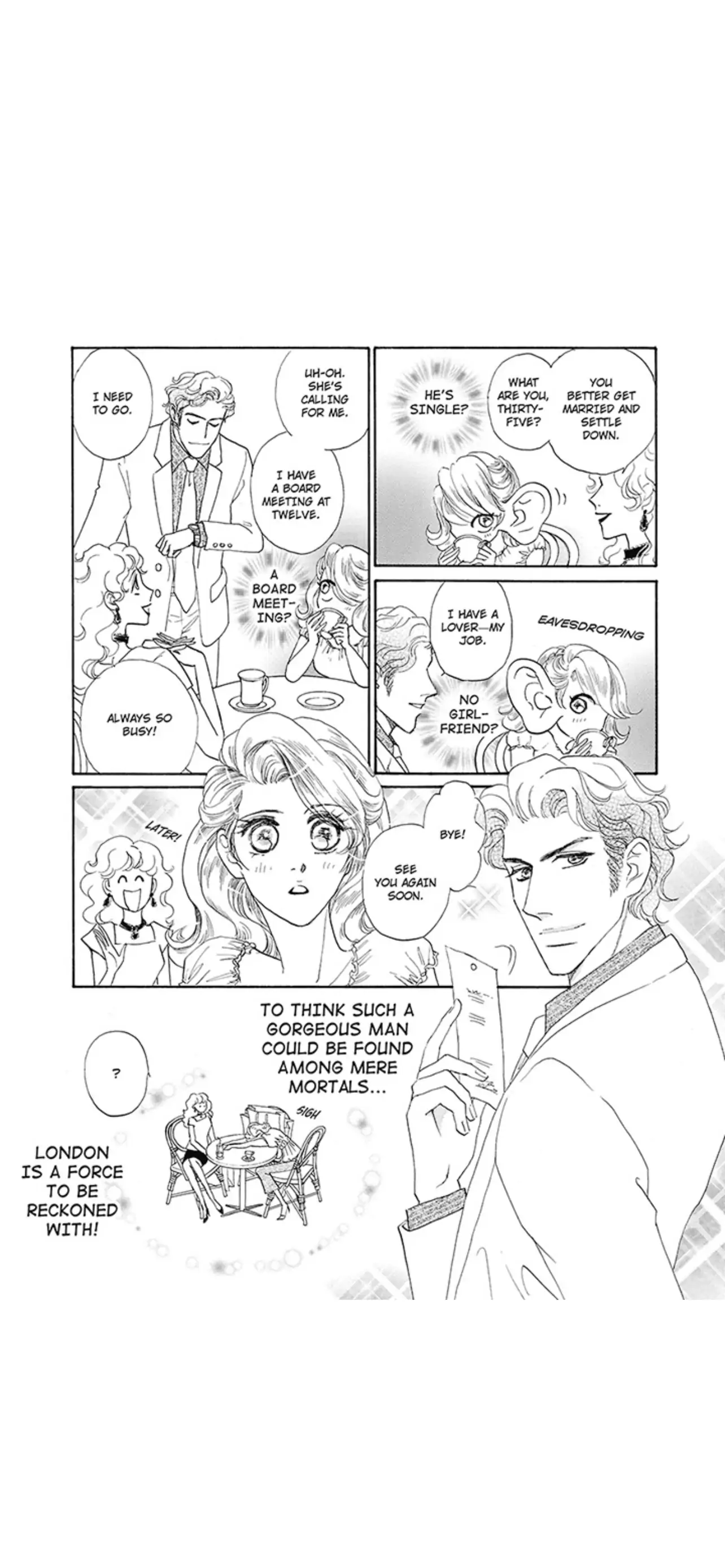 Her Boss's Marriage Agenda: chapter 1 - page 11