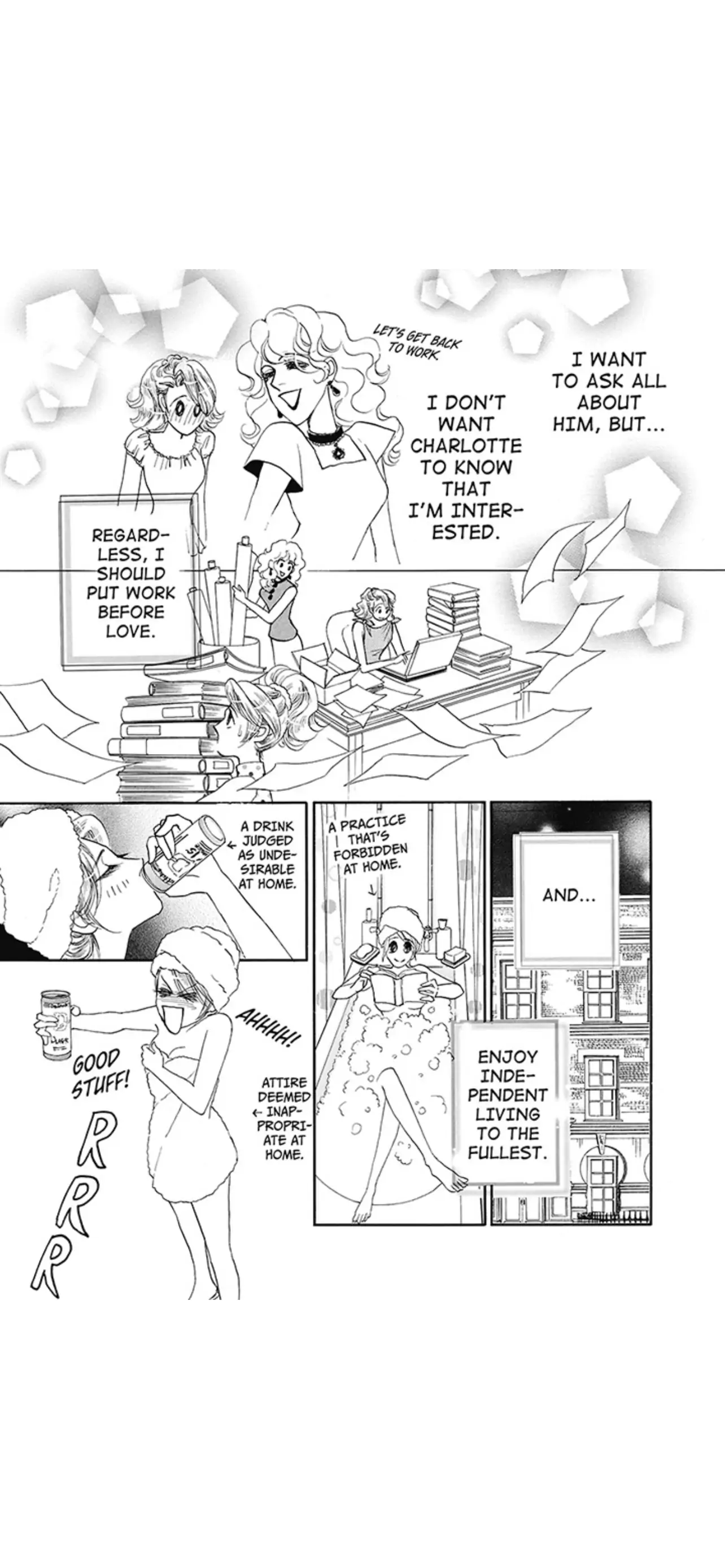 Her Boss's Marriage Agenda: chapter 1 - page 12