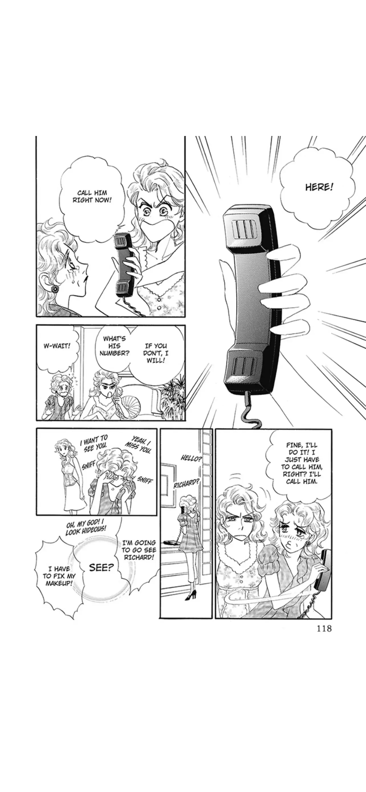 Her Boss's Marriage Agenda: chapter 1 - page 118