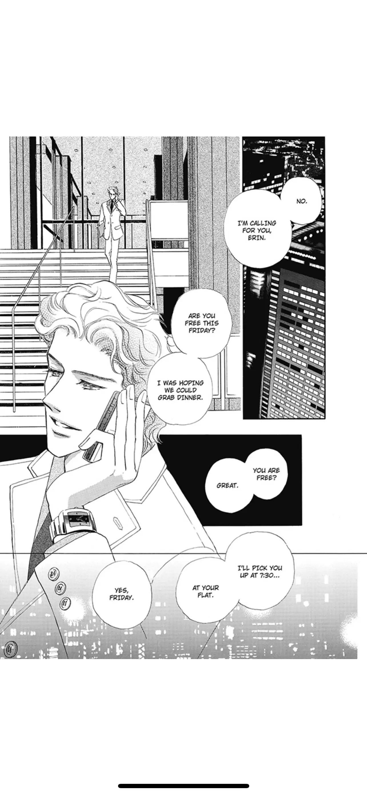 Her Boss's Marriage Agenda: chapter 1 - page 15