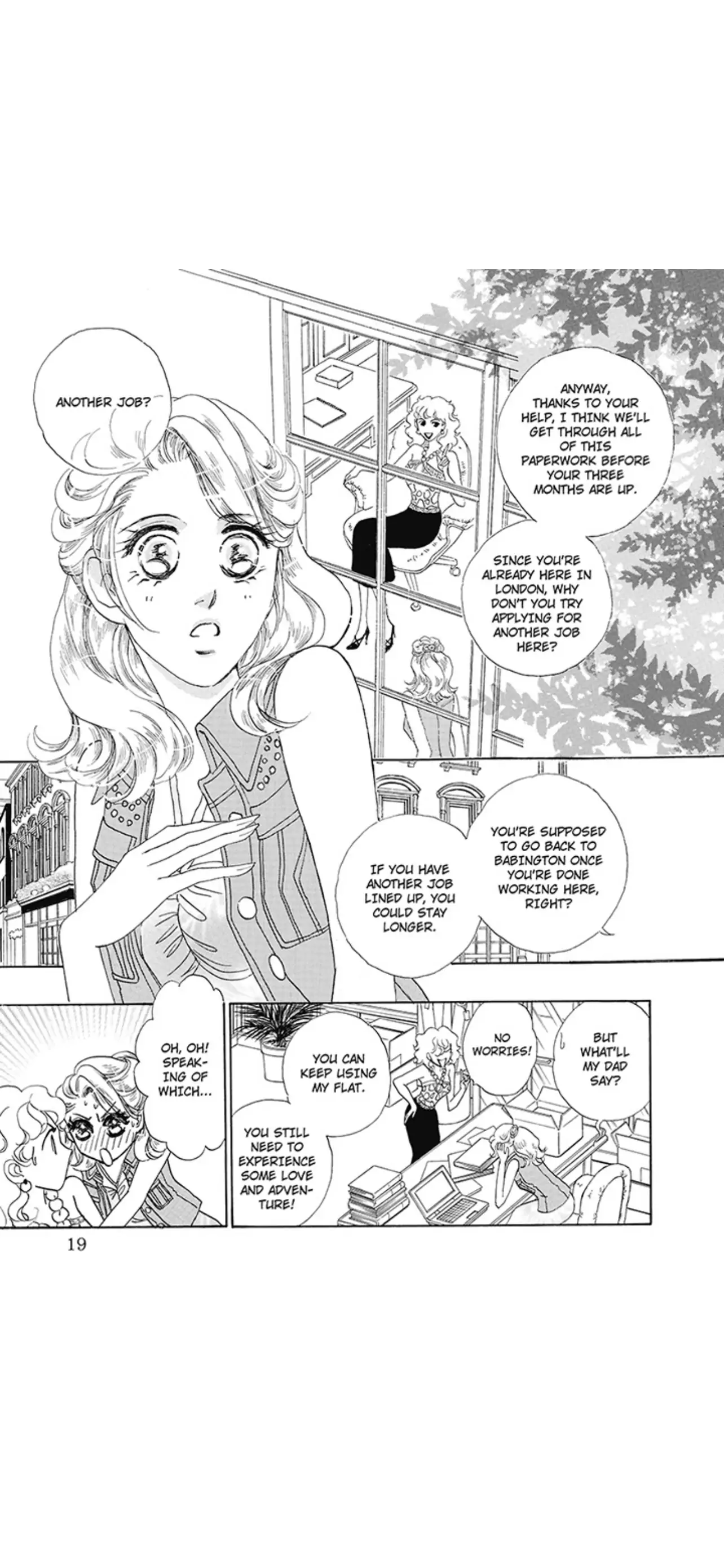 Her Boss's Marriage Agenda: chapter 1 - page 19