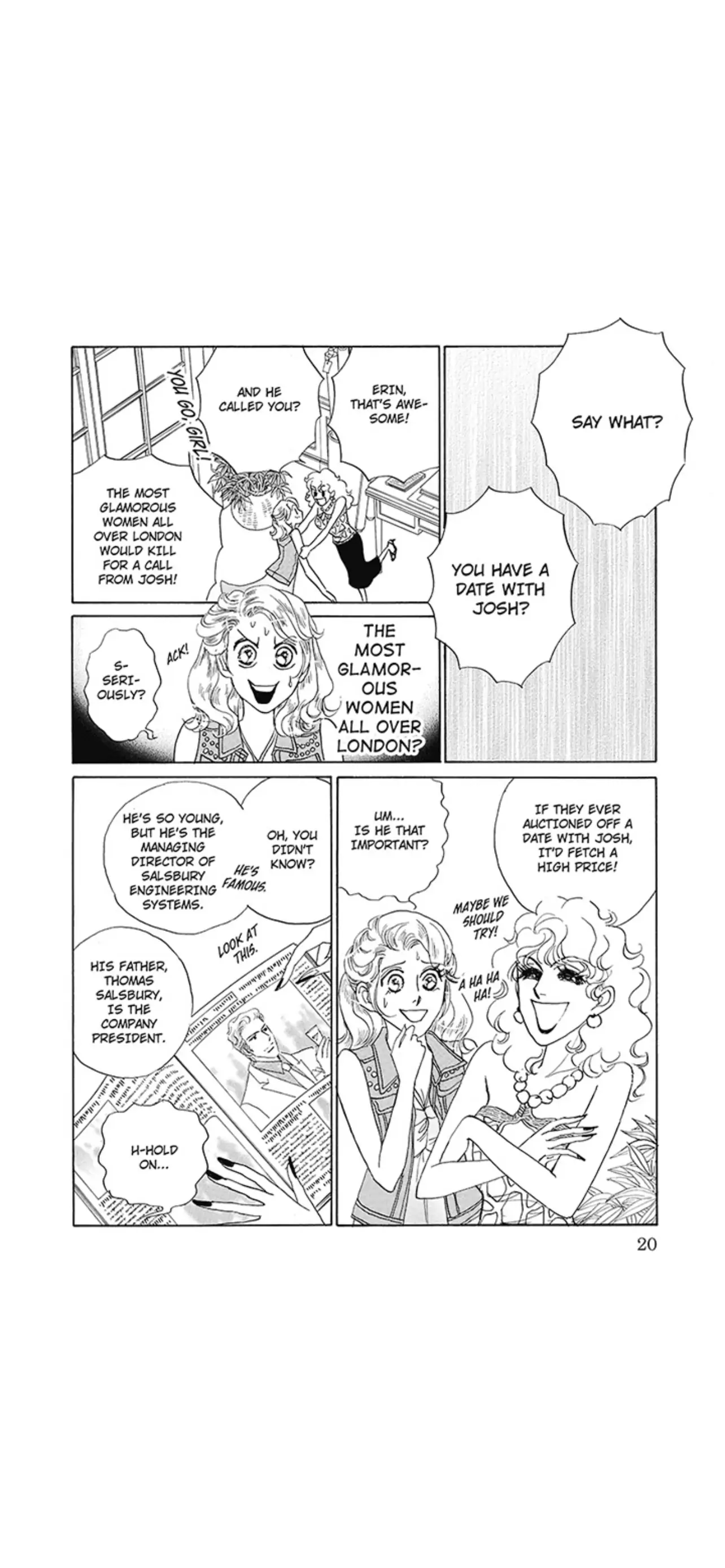 Her Boss's Marriage Agenda: chapter 1 - page 20
