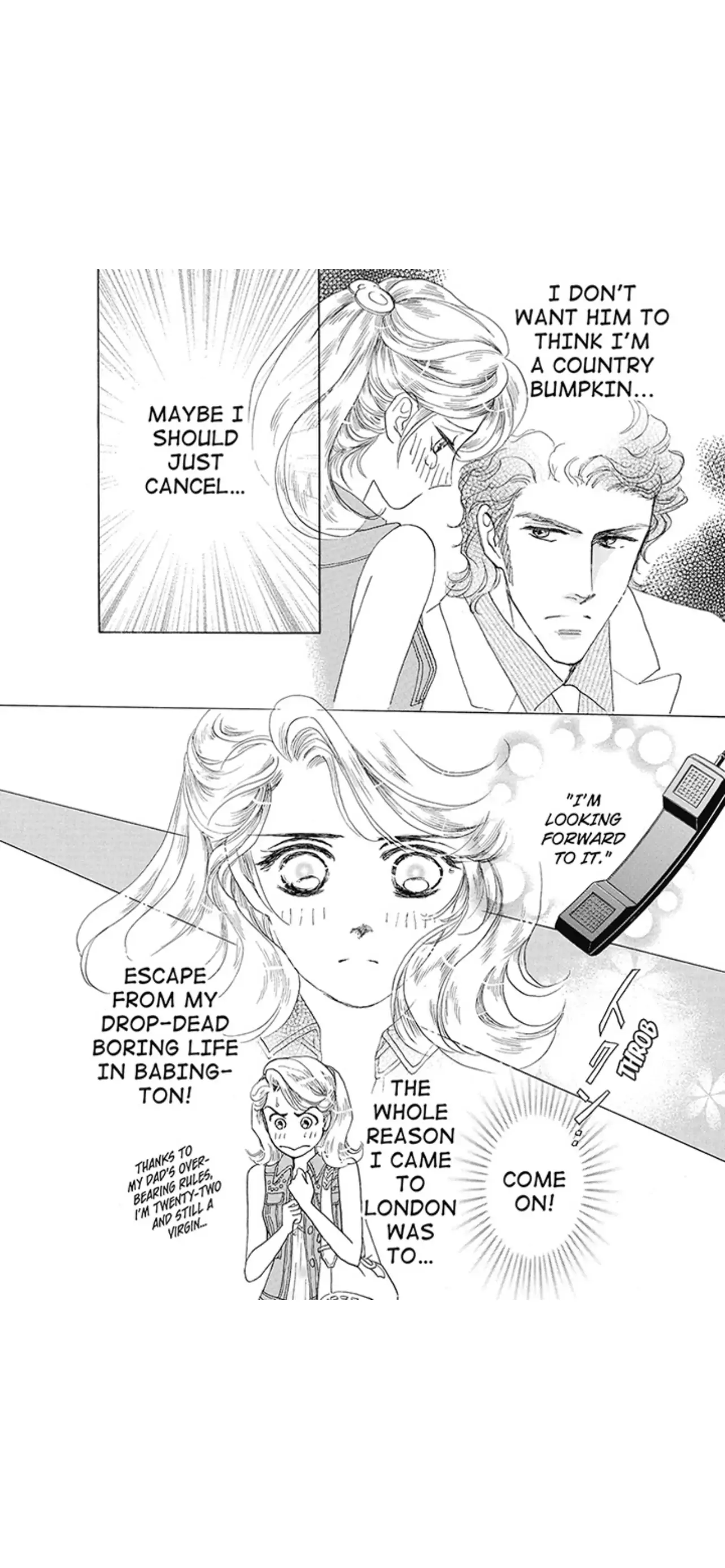 Her Boss's Marriage Agenda: chapter 1 - page 22