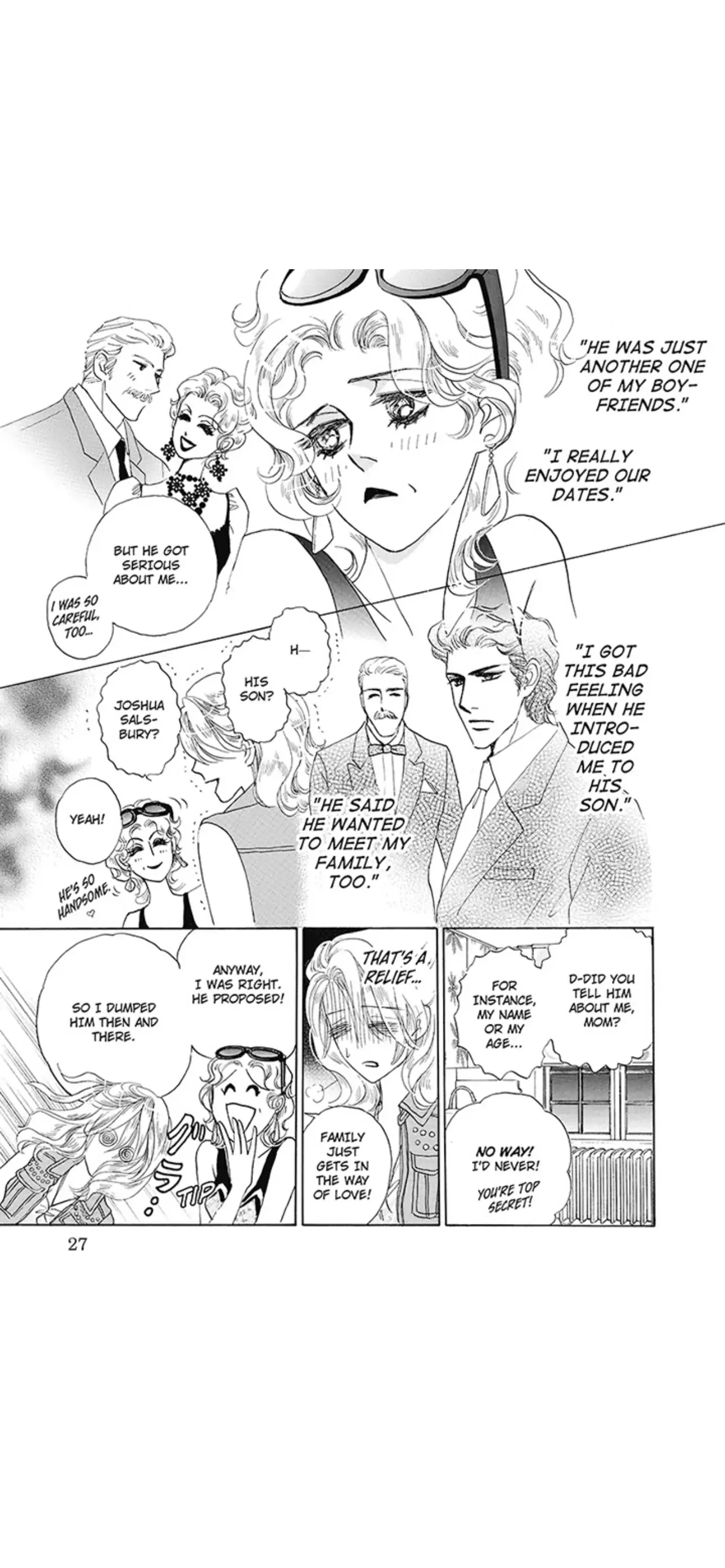 Her Boss's Marriage Agenda: chapter 1 - page 27